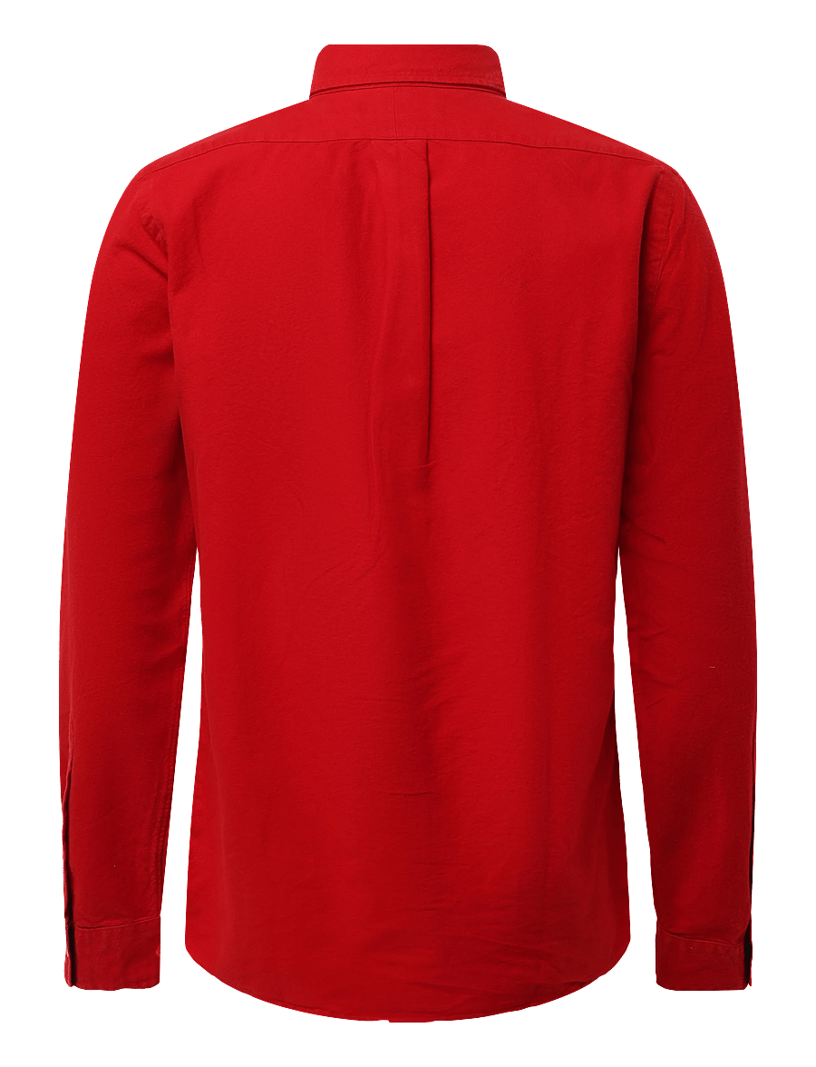 Polo Ralph Lauren - Custom Fit Polo Bear Oxford Shirt - oxfordi särgid - 7437b rl2000 red - 1