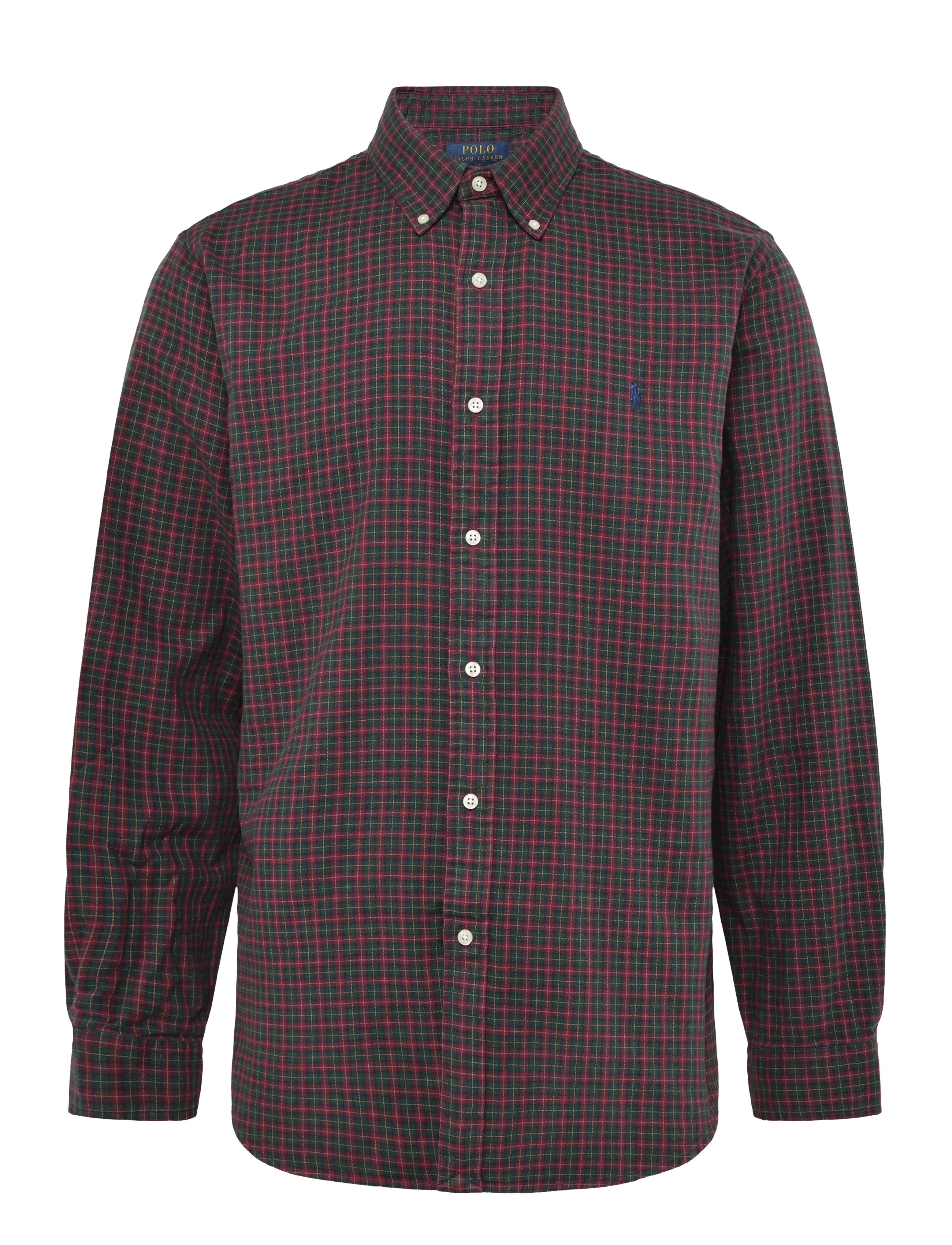 Polo Ralph Lauren DOUBLE FACED OXFORD-WVN-SHIRT - Nach Anlass kaufen - 7416 FOREST RED M / burgundy