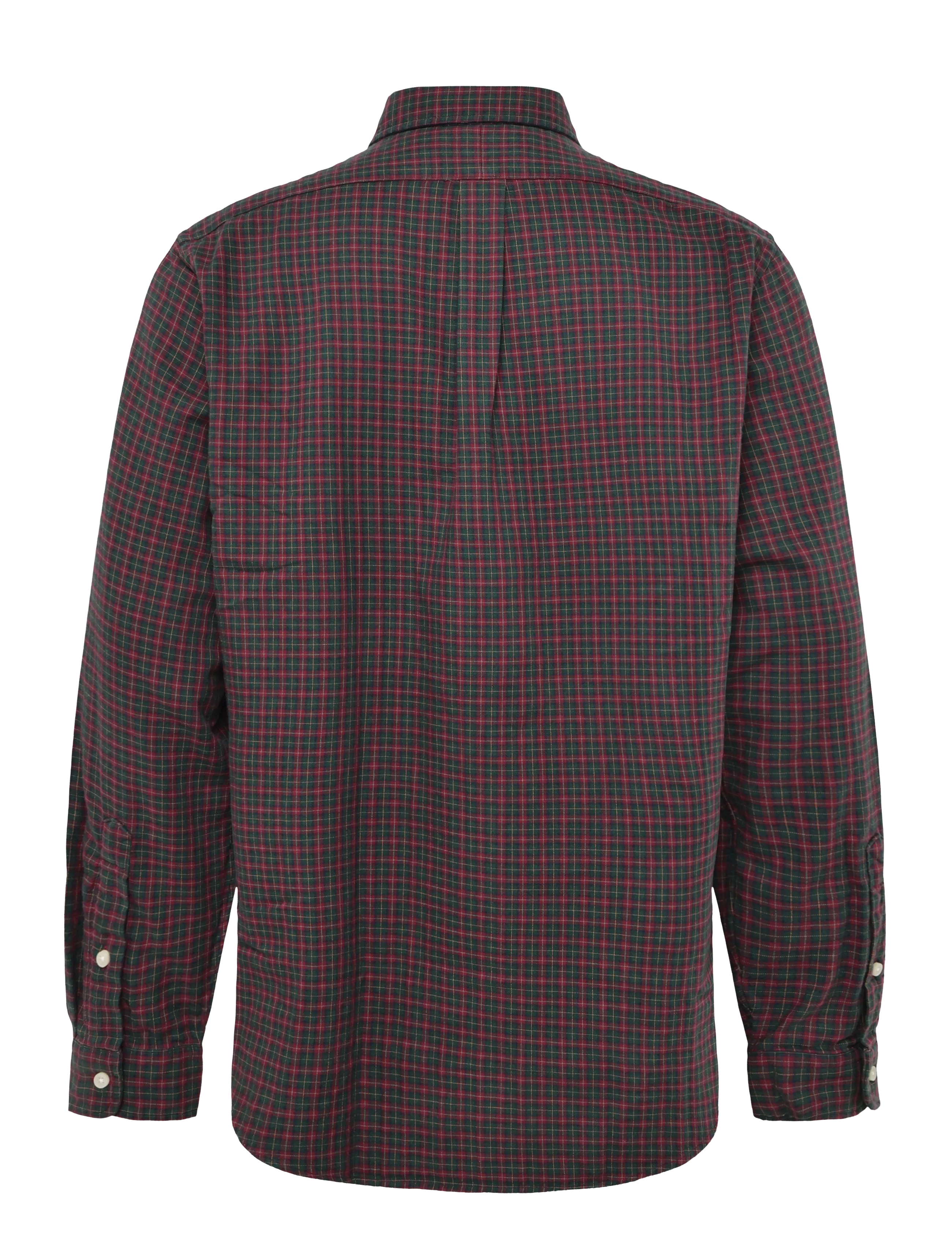 Polo Ralph Lauren - DOUBLE FACED OXFORD-WVN-SHIRT - casual hemden - 7416 forest red m - 1