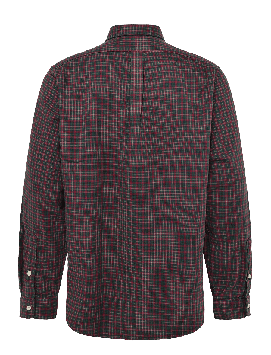 Polo Ralph Lauren - DOUBLE FACED OXFORD-WVN-SHIRT - casual hemden - 7416 forest red m - 1