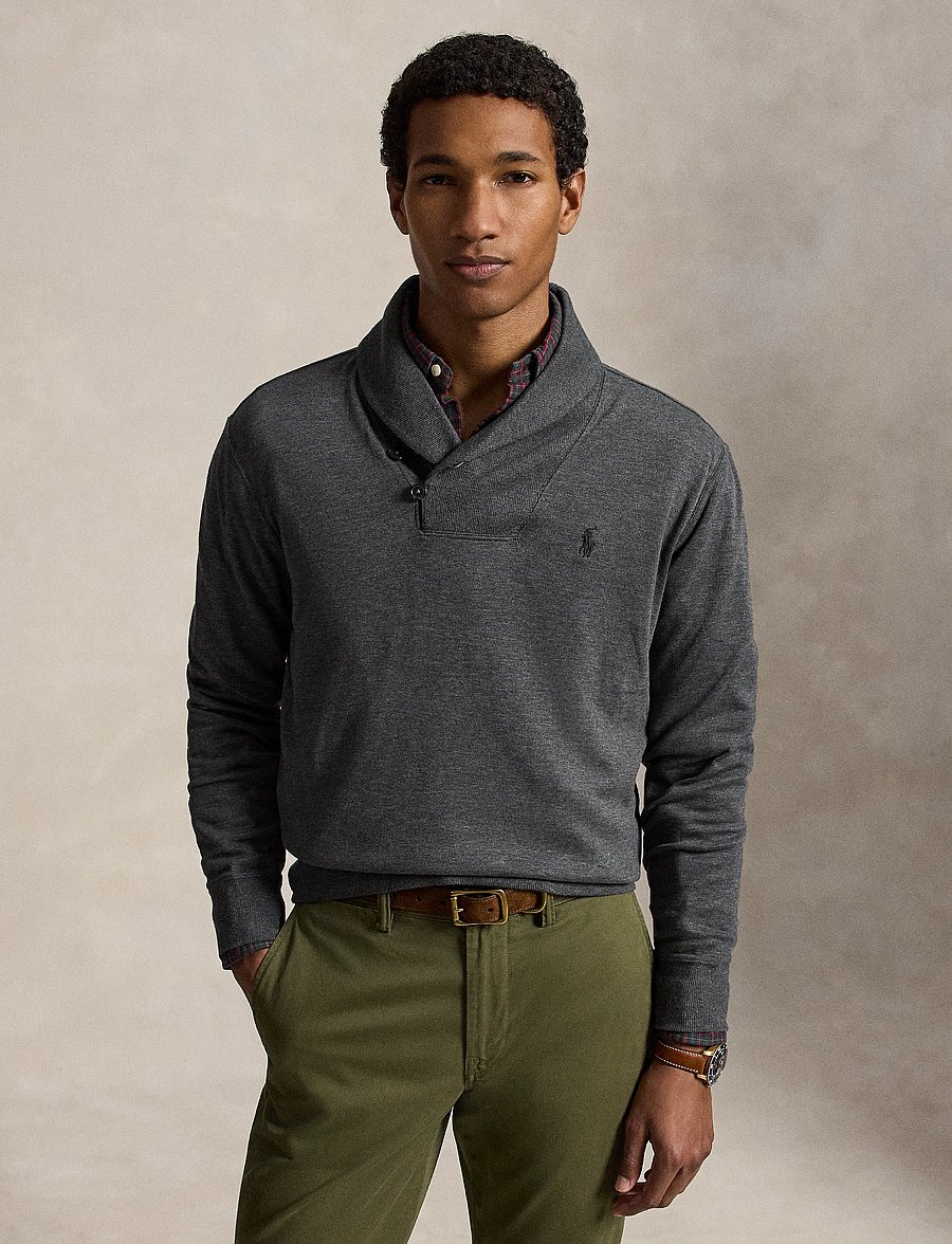 Polo Ralph Lauren - Custom Fit Double-Faced Oxford Shirt - casual hemden - 7416 forest red m - 5