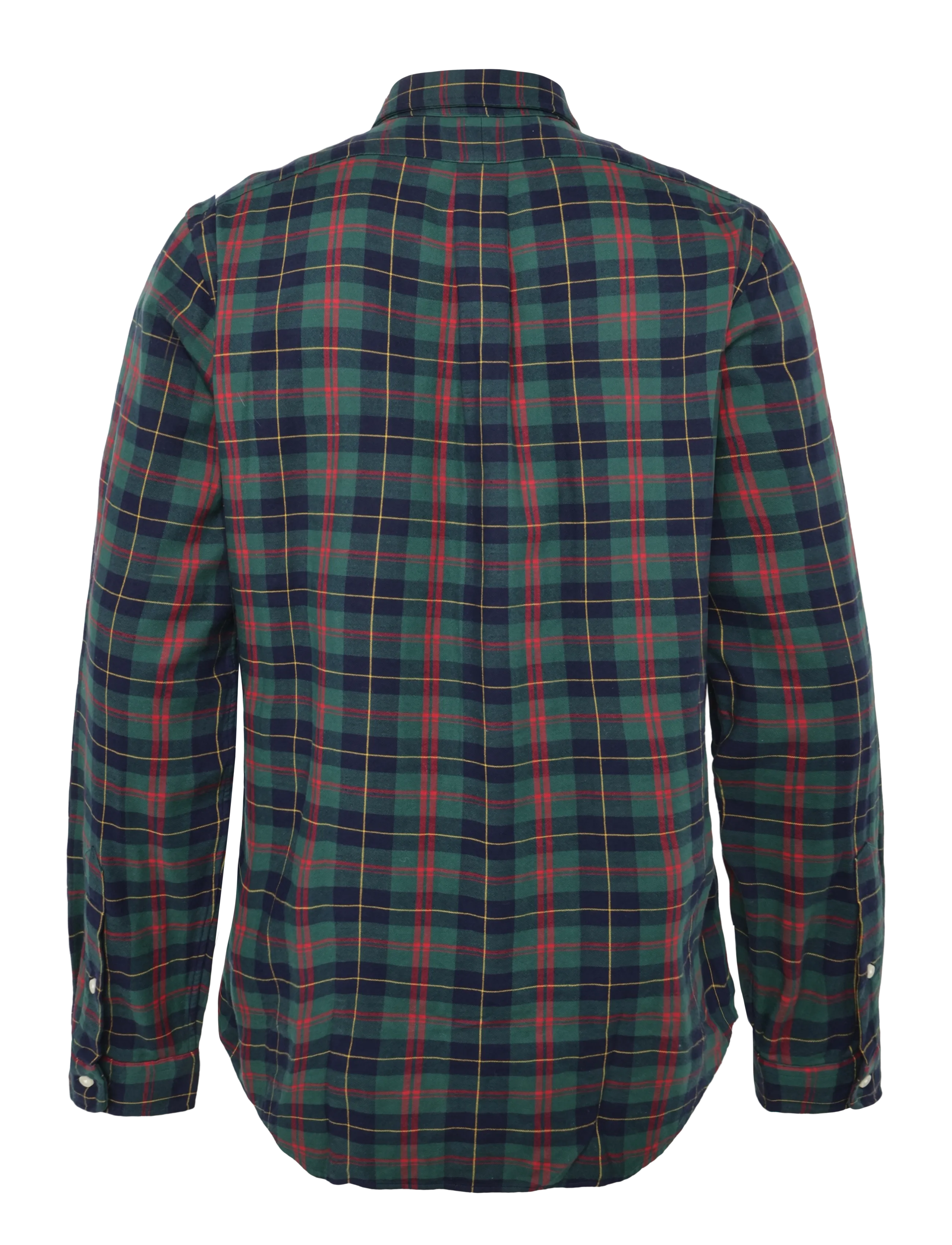 Polo Ralph Lauren - DOUBLE FACED OXFORD-WVN-SHIRT - casual hemden - 7334 navy green m - 1