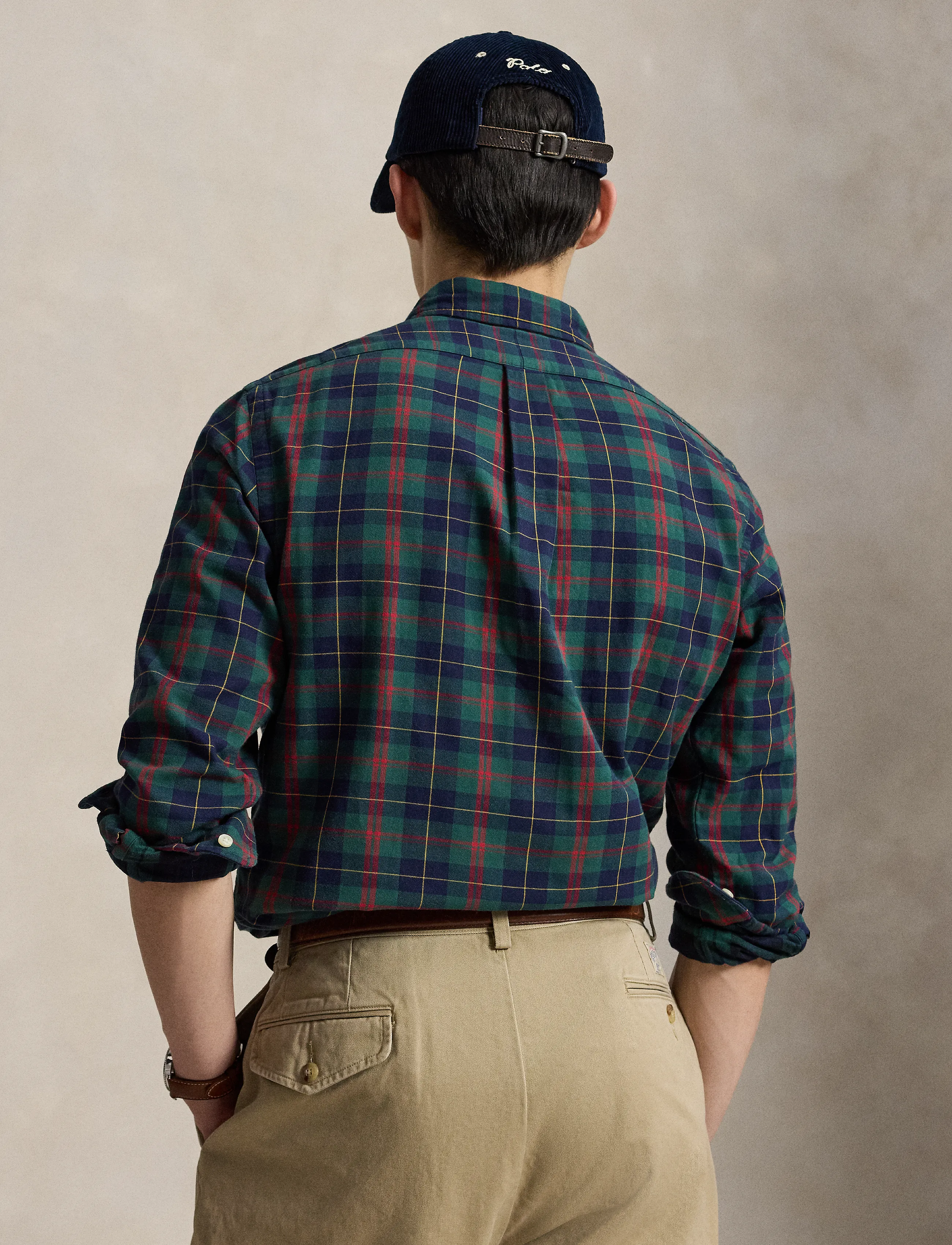 Polo Ralph Lauren Custom Fit Plaid Oxford Shirt skjortor & blusar herr – bild 2