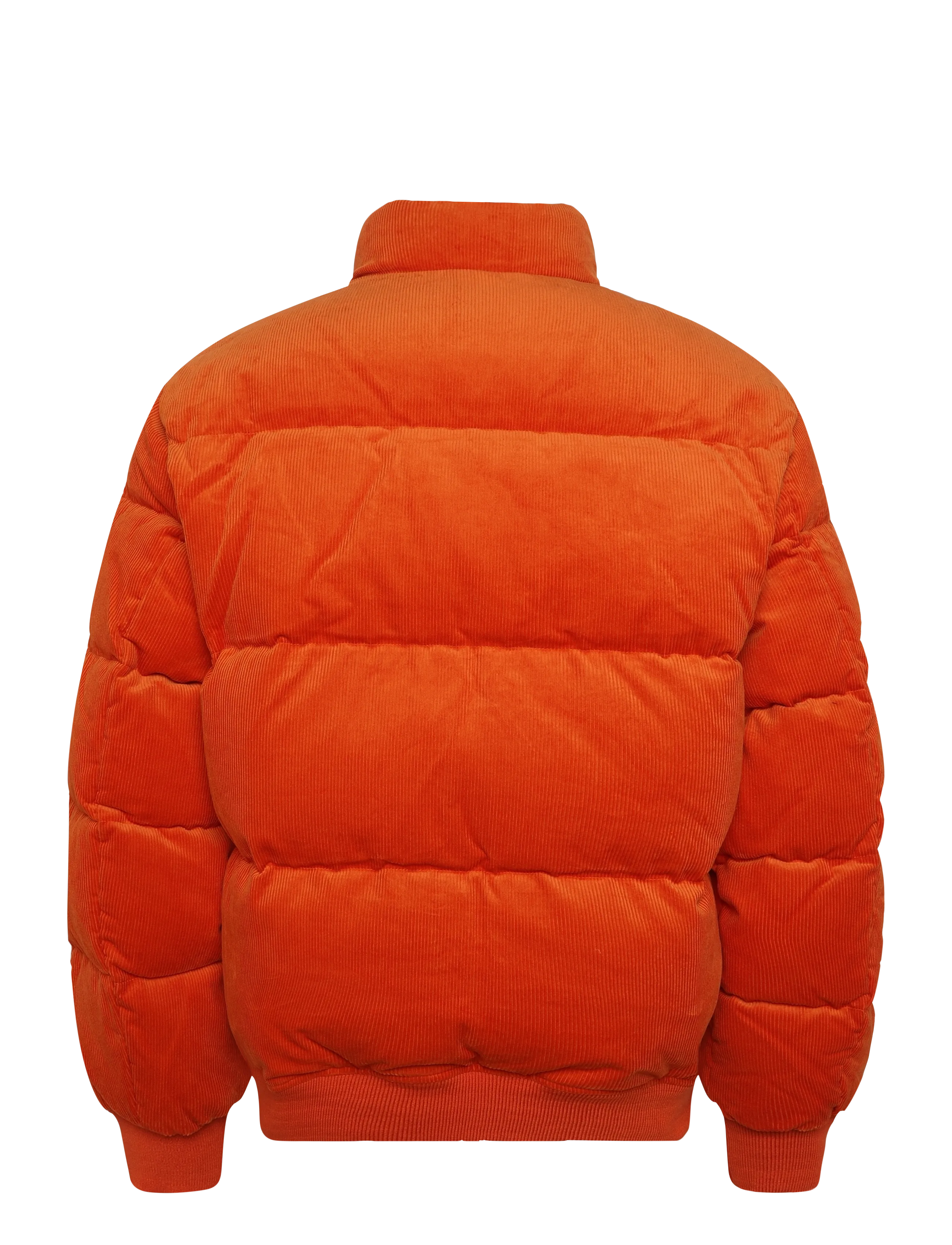 Polo Ralph Lauren - The Wyoming Corduroy Down Jacket - voodriga jakid - college orange - 3