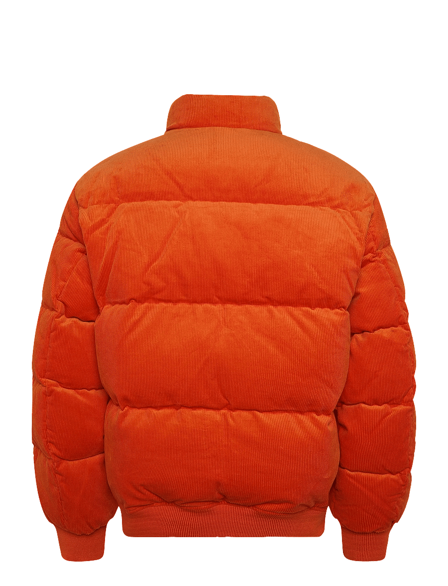 Polo Ralph Lauren - The Wyoming Corduroy Down Jacket - voodriga jakid - college orange - 3
