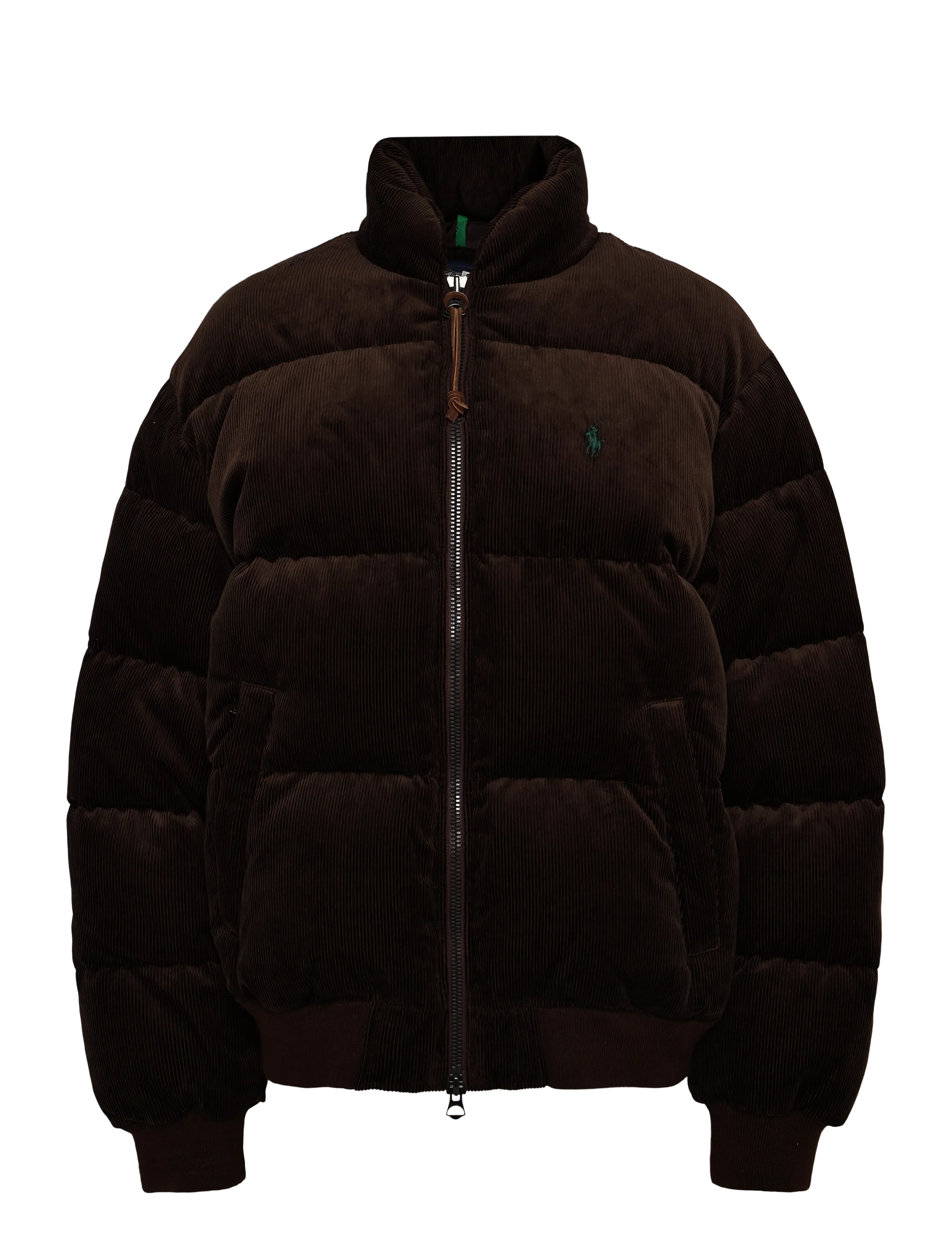 Polo Ralph Lauren The Wyoming Corduroy Down Jacket - Uus - DARK BEECH / brown