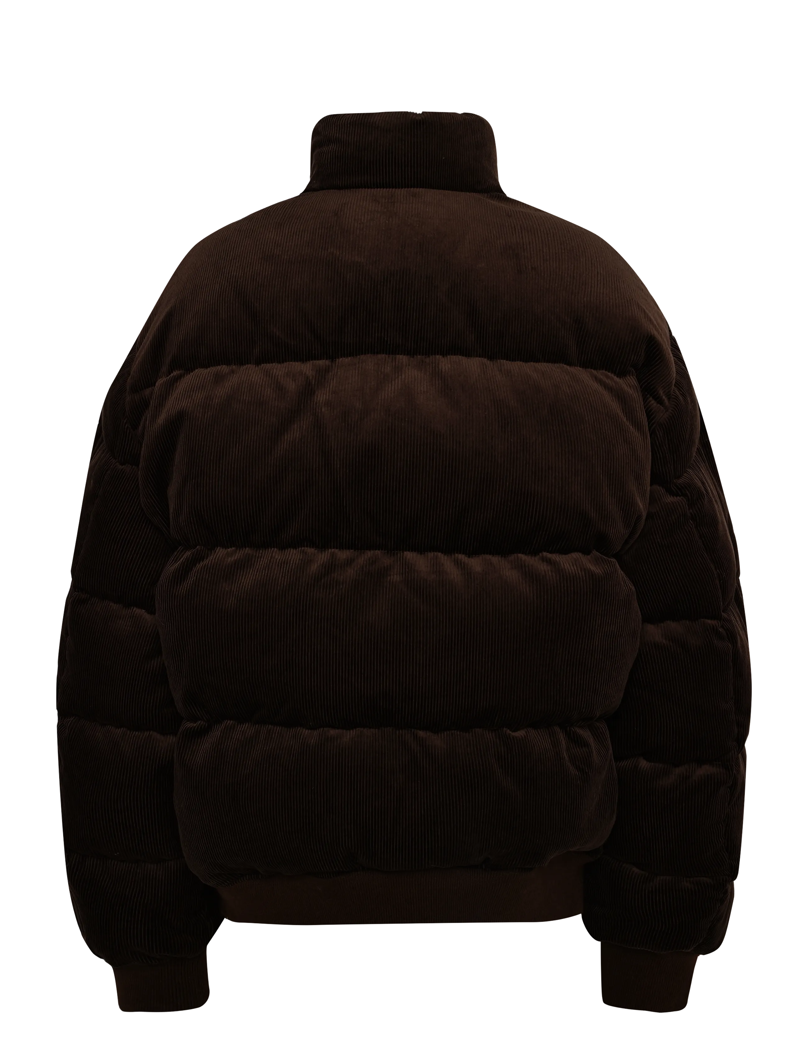 Polo Ralph Lauren - The Wyoming Corduroy Down Jacket - dark beech - 1