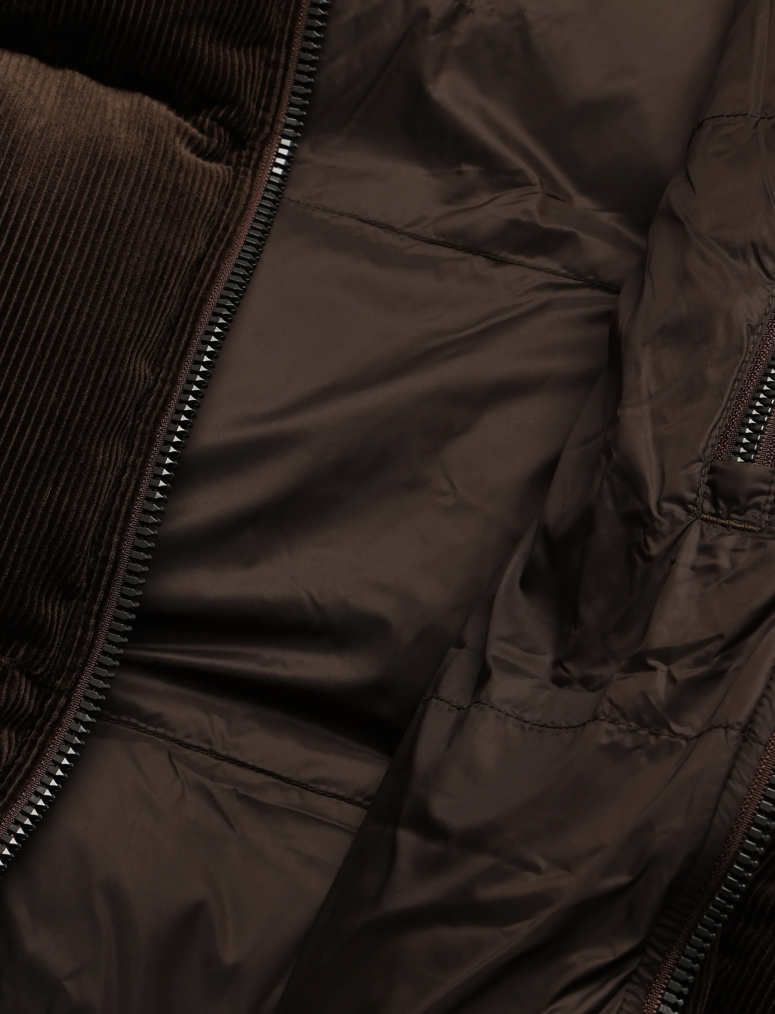 Polo Ralph Lauren - The Wyoming Corduroy Down Jacket - dark beech - 5