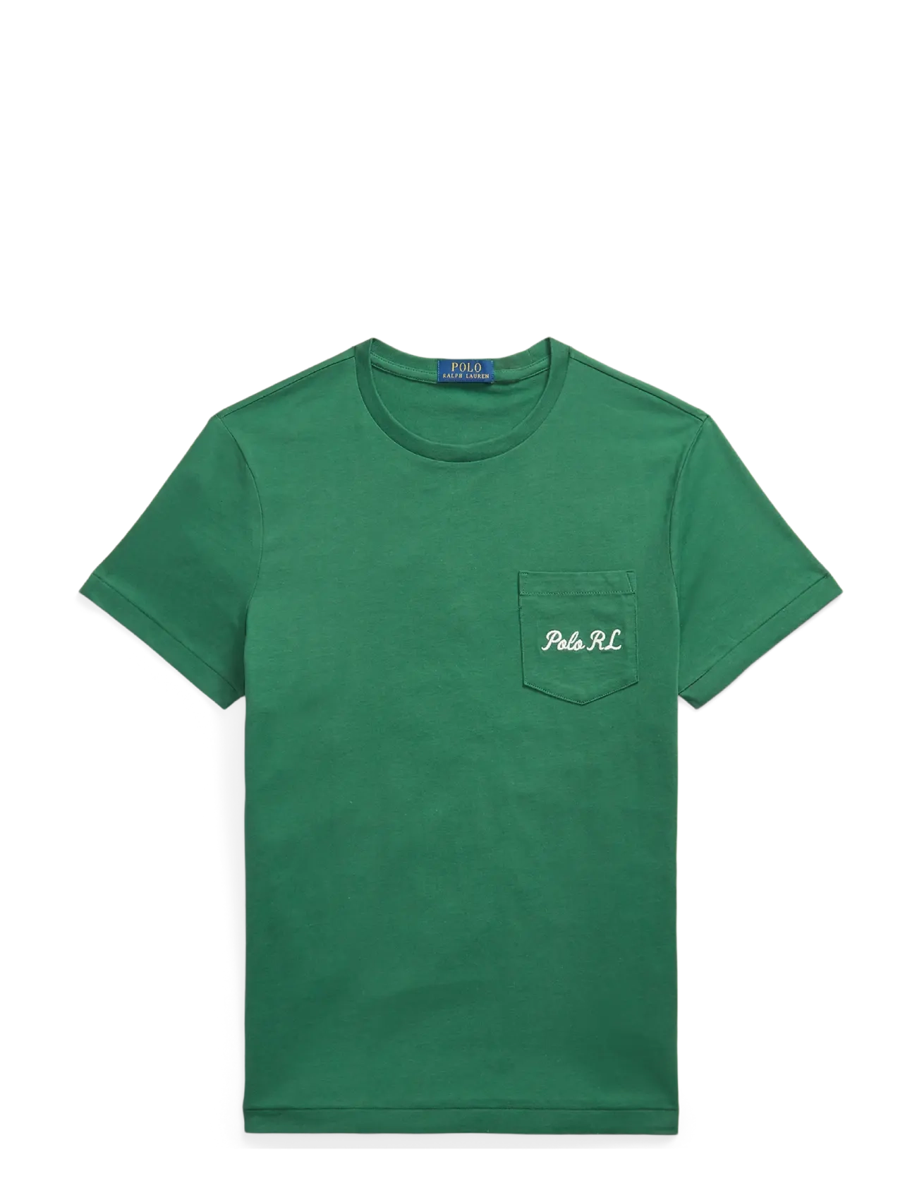 Polo Ralph Lauren Custom Slim Fit Polo Bear T-Shirt - Nach Stil kaufen - VERANO GREEN / green