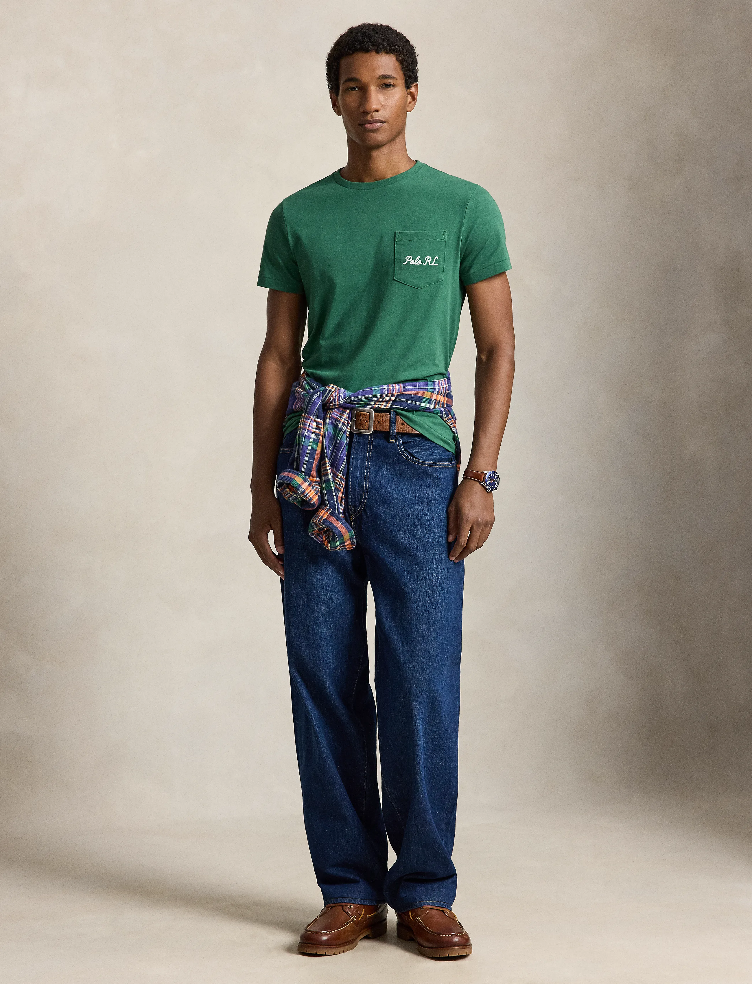 Polo Ralph Lauren - Custom Slim Fit Polo Bear T-Shirt - lühikeste varrukatega t-särgid - verano green - 4