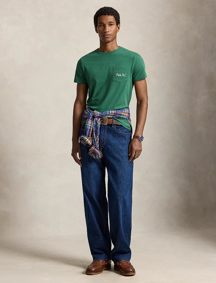 Polo Ralph Lauren - Custom Slim Fit Polo Bear T-Shirt - lühikeste varrukatega t-särgid - verano green - 4