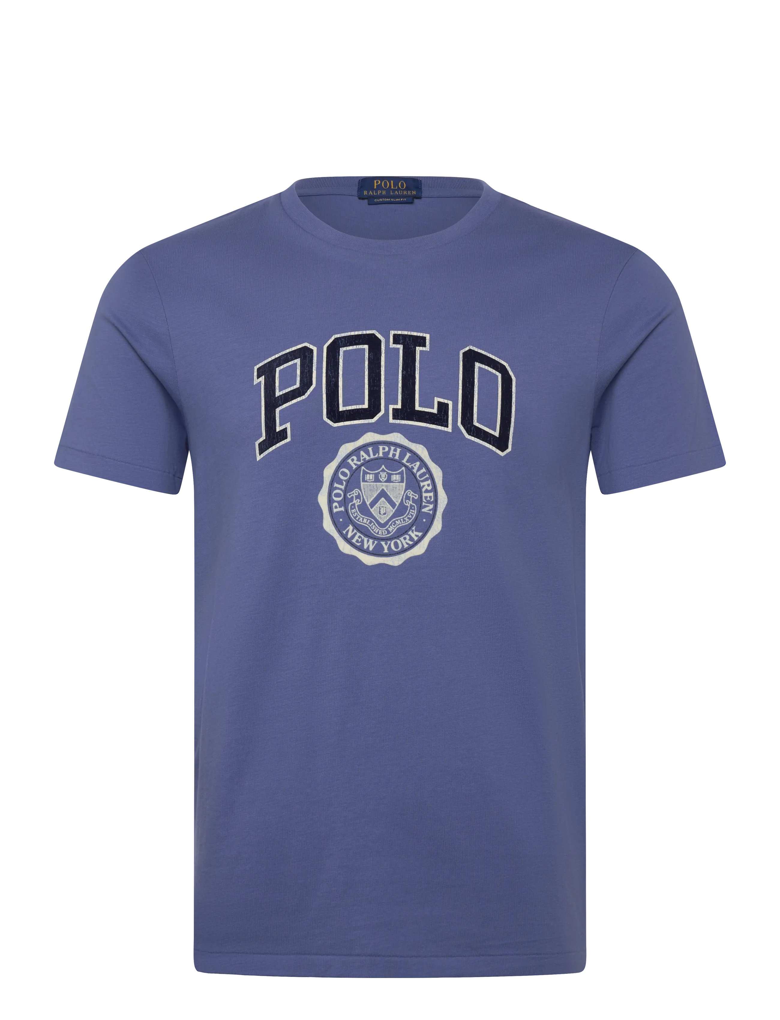 Polo Ralph Lauren 26/1 JERSEY-KNT-T-SHIRT - Kortärmade t-shirts - BASTILLE BLUE / blue