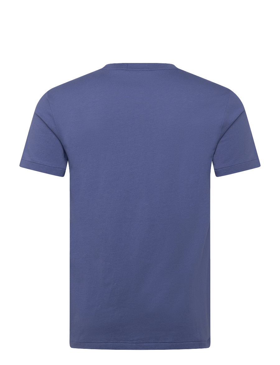 Polo Ralph Lauren - 26/1 JERSEY-KNT-T-SHIRT - kortärmade t-shirts - bastille blue - 1