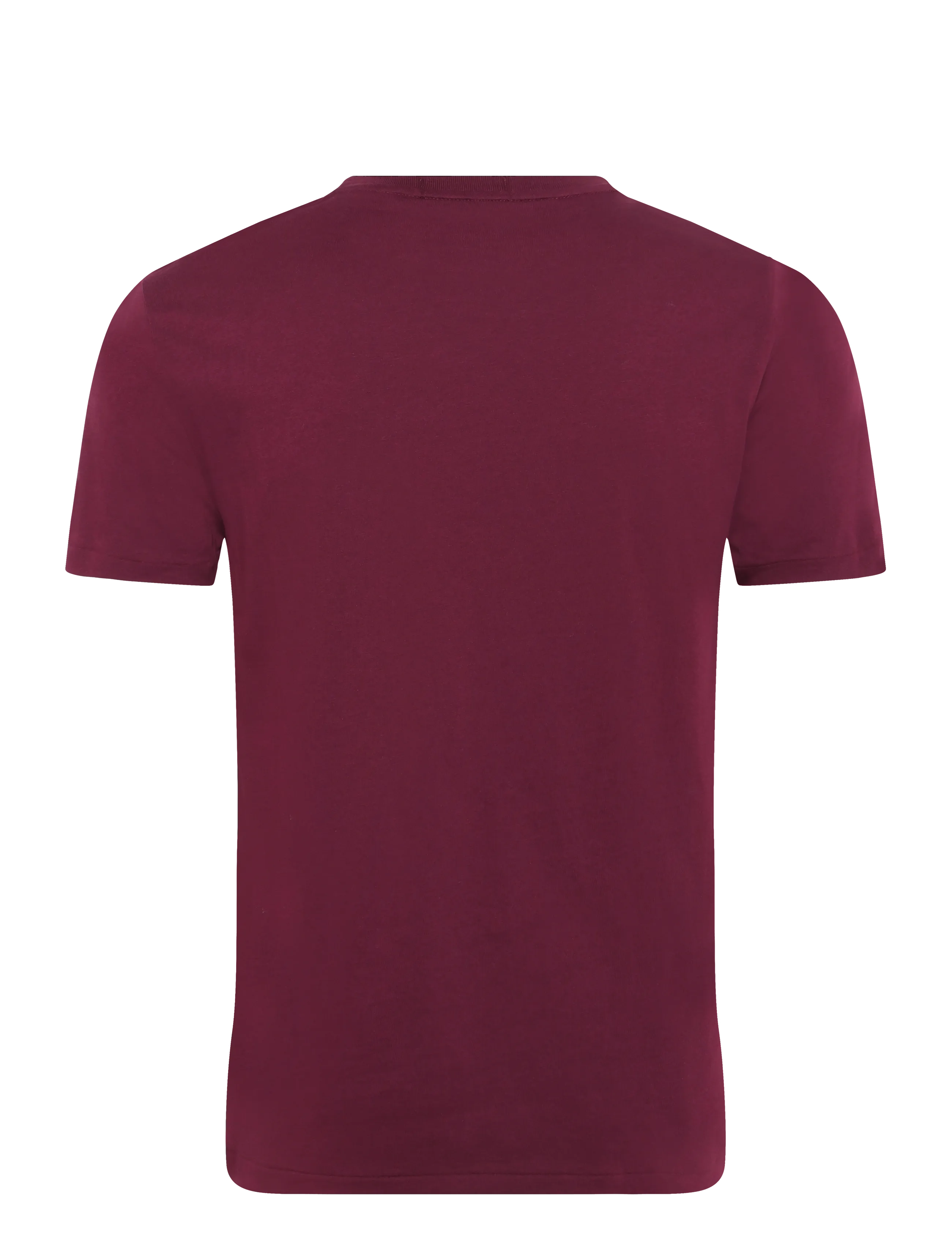 Polo Ralph Lauren - 26/1 JERSEY-KNT-T-SHIRT - short-sleeved t-shirts - classic wine - 1