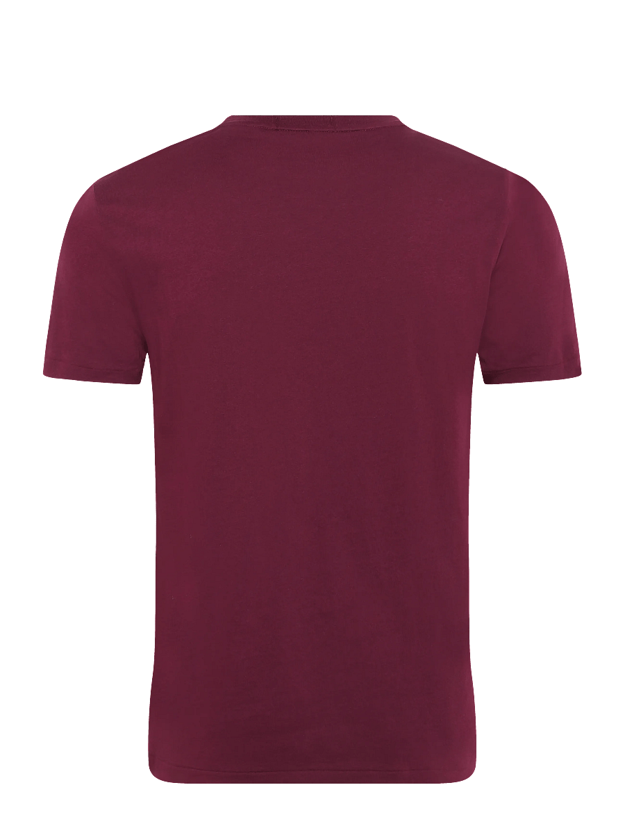 Polo Ralph Lauren - 26/1 JERSEY-KNT-T-SHIRT - short-sleeved t-shirts - classic wine - 1