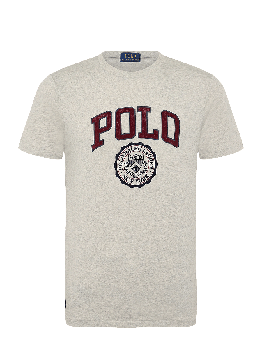 Polo Ralph Lauren - 26/1 JERSEY-KNT-T-SHIRT - kortærmede t-shirts - lt sport heather - 0