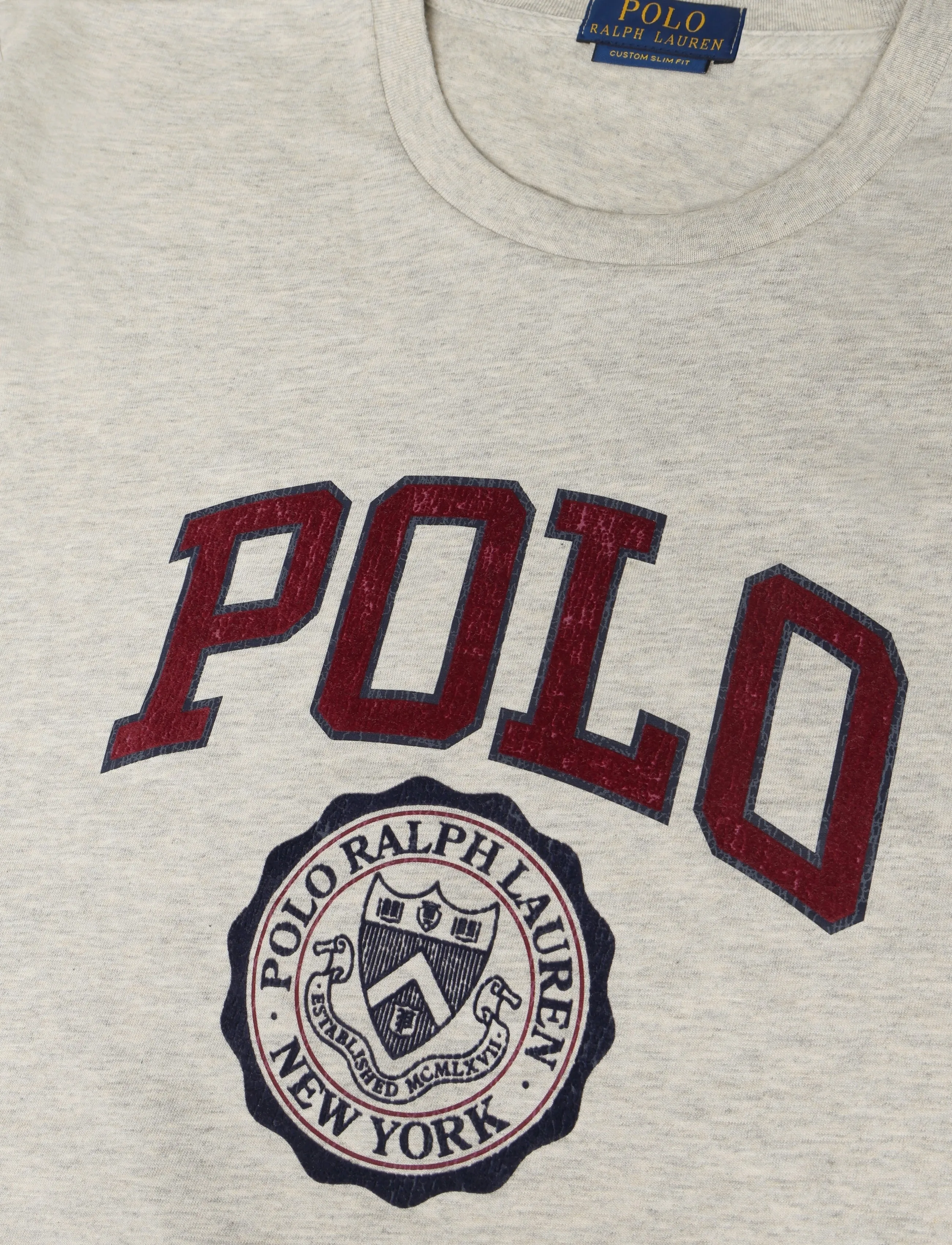 Polo Ralph Lauren - 26/1 JERSEY-KNT-T-SHIRT - kortærmede t-shirts - lt sport heather - 2