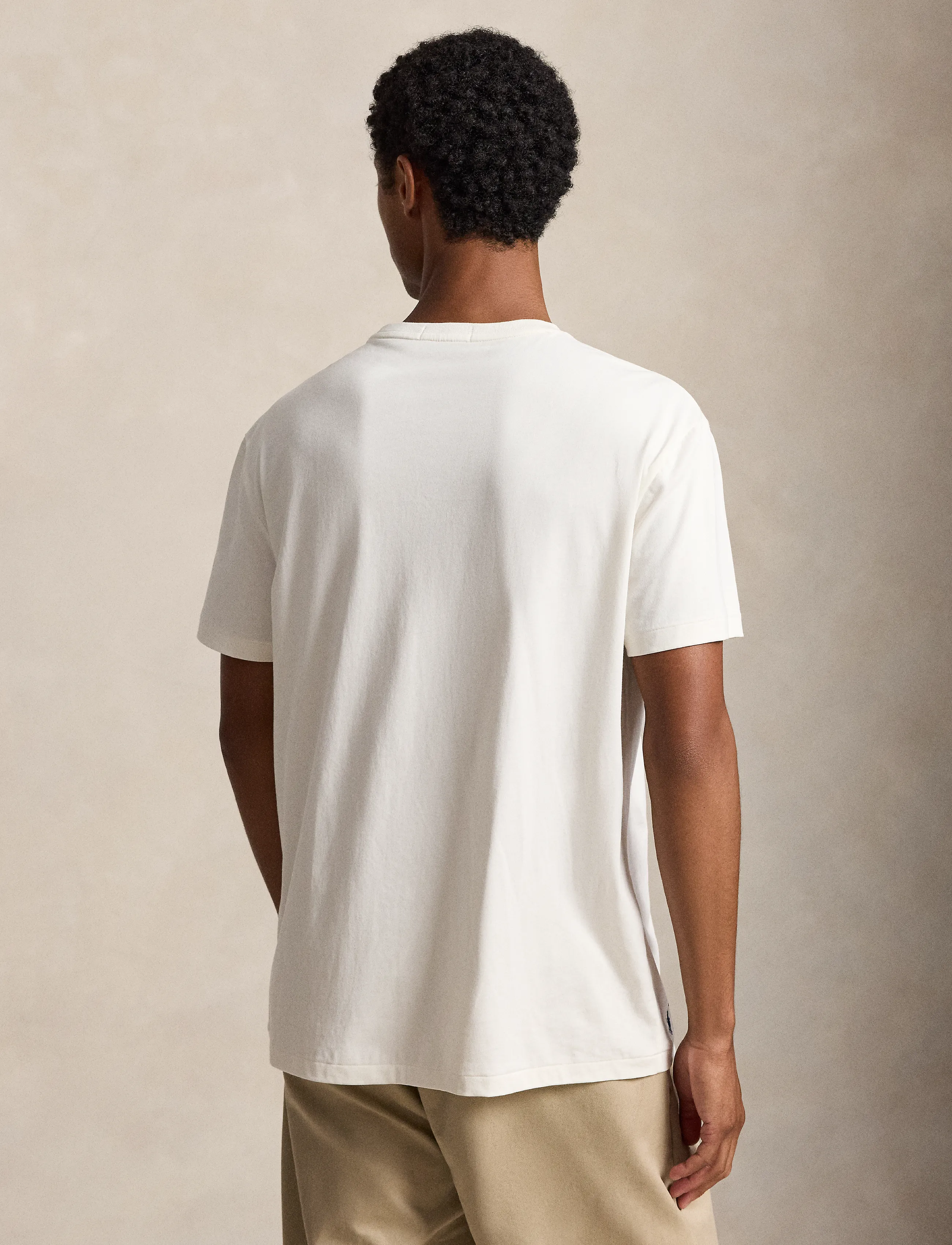 Polo Ralph Lauren - 26/1 JERSEY-KNT-T-SHIRT - kortärmade t-shirts - nevis - 4