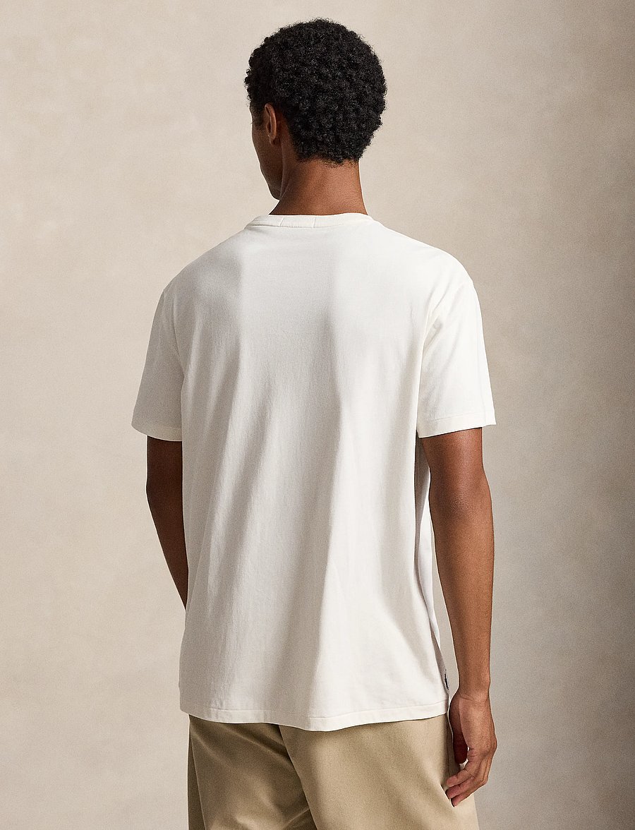 Polo Ralph Lauren - 26/1 JERSEY-KNT-T-SHIRT - kortärmade t-shirts - nevis - 4