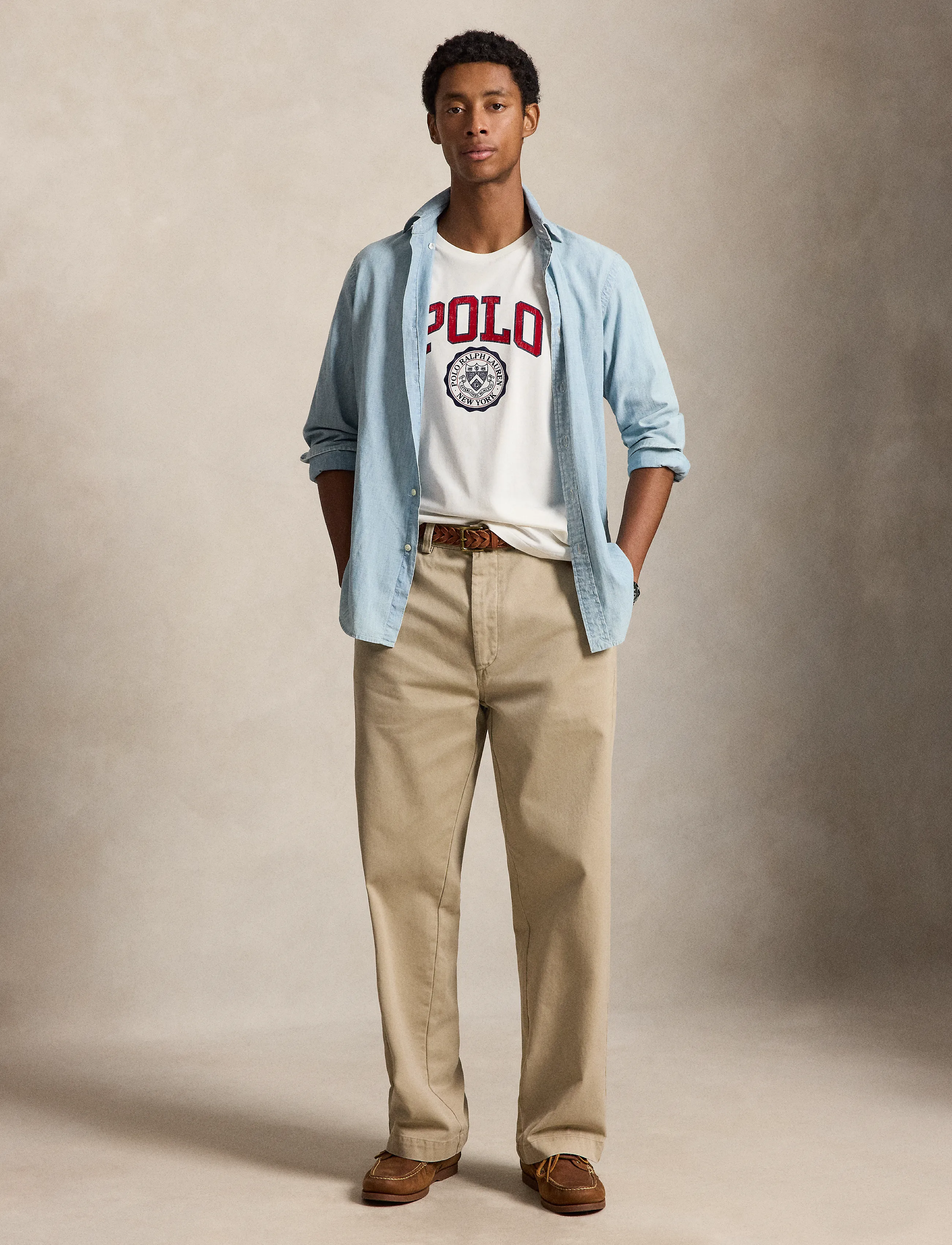 Polo Ralph Lauren - 26/1 JERSEY-KNT-T-SHIRT - kortärmade t-shirts - nevis - 5