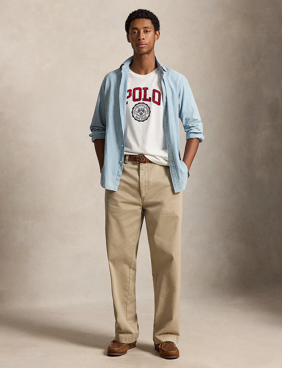 Polo Ralph Lauren - 26/1 JERSEY-KNT-T-SHIRT - kortärmade t-shirts - nevis - 5