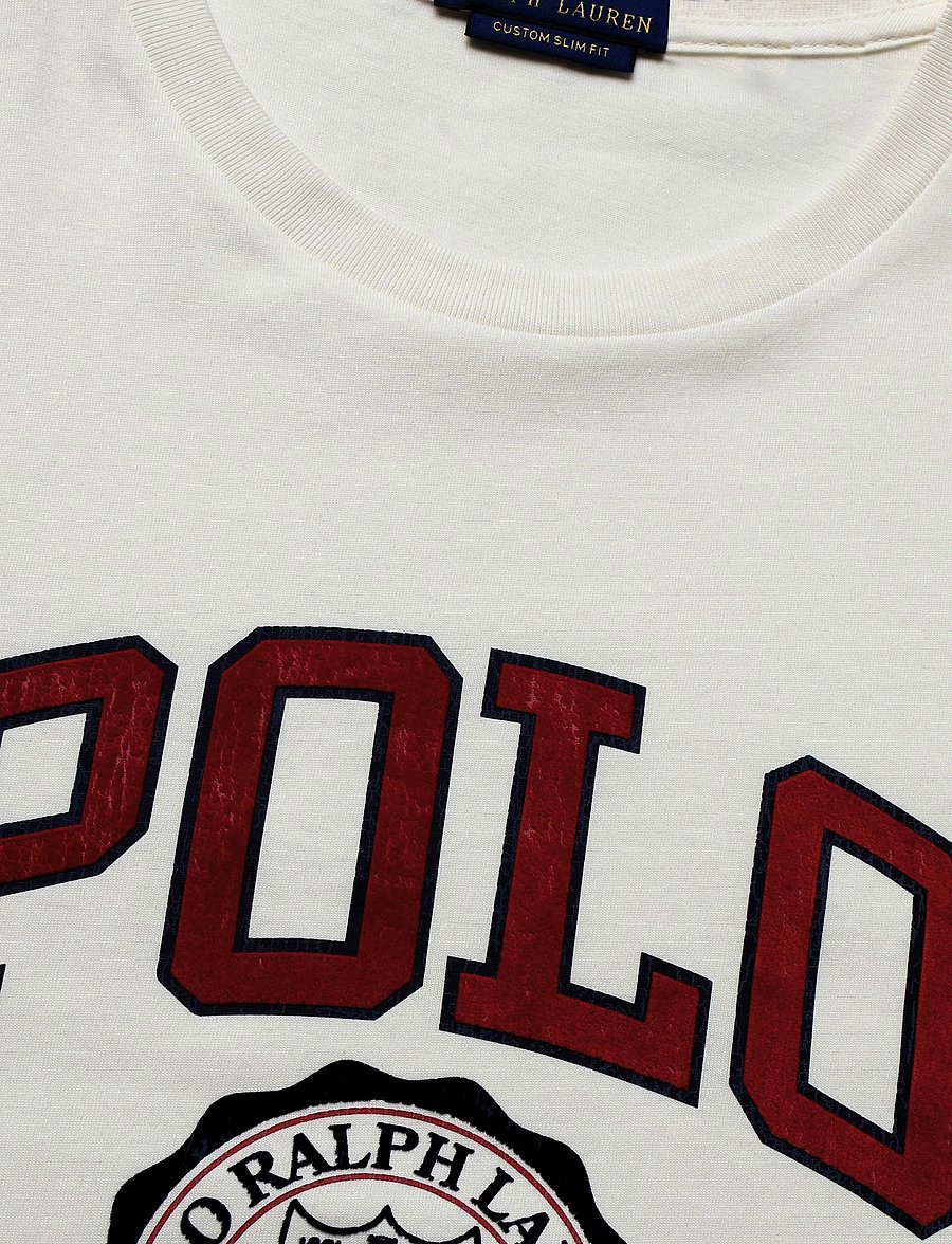 Polo Ralph Lauren - 26/1 JERSEY-KNT-T-SHIRT - kortärmade t-shirts - nevis - 2