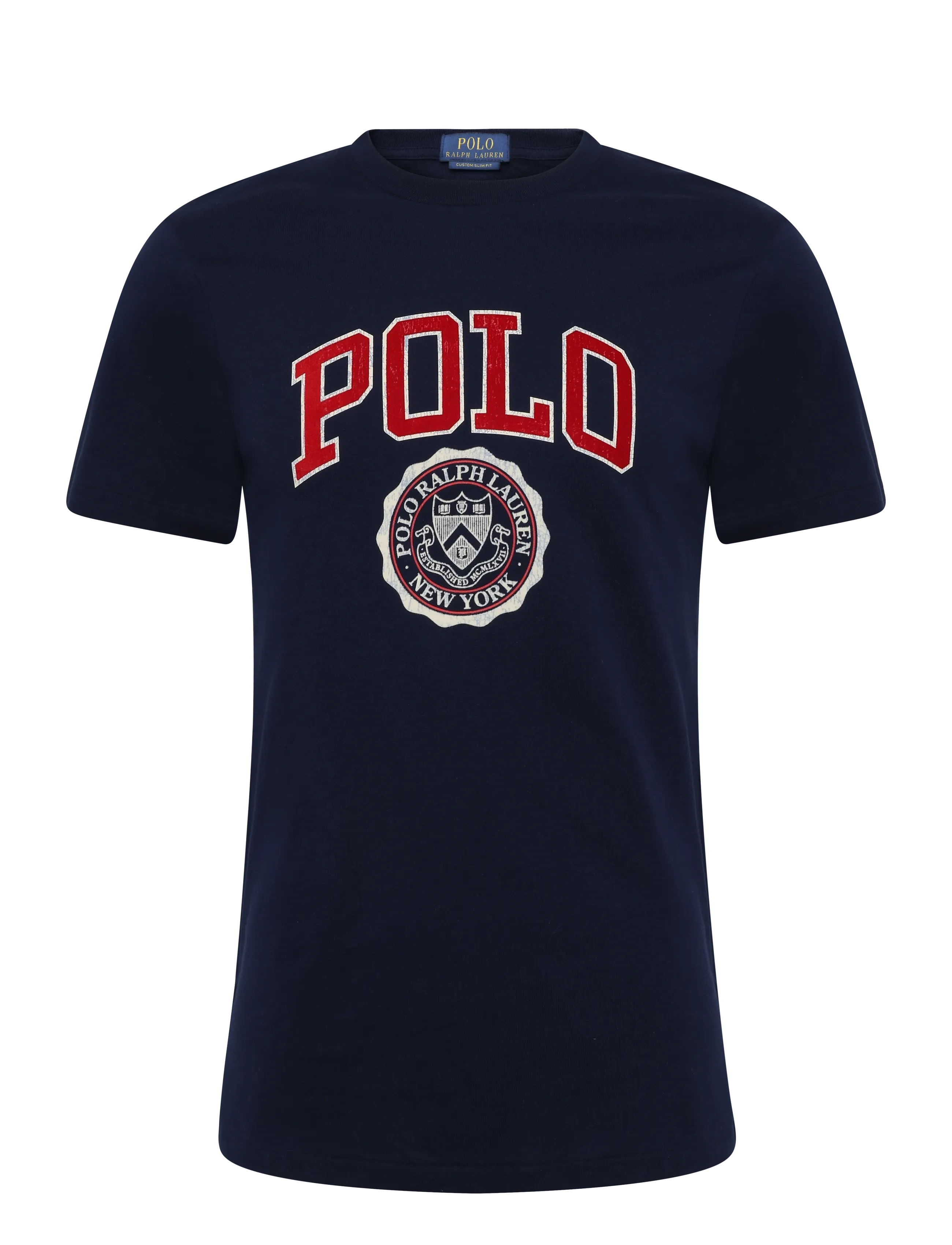 Polo Ralph Lauren 26/1 JERSEY-KNT-T-SHIRT - Ralph Lauren - NEWPORT NAVY / navy