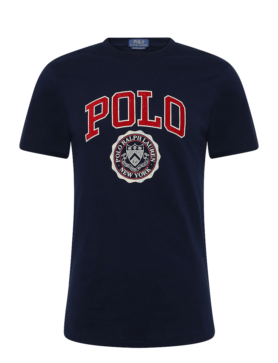 Polo Ralph Lauren - 26/1 JERSEY-KNT-T-SHIRT - shop by occasion - newport navy - 0