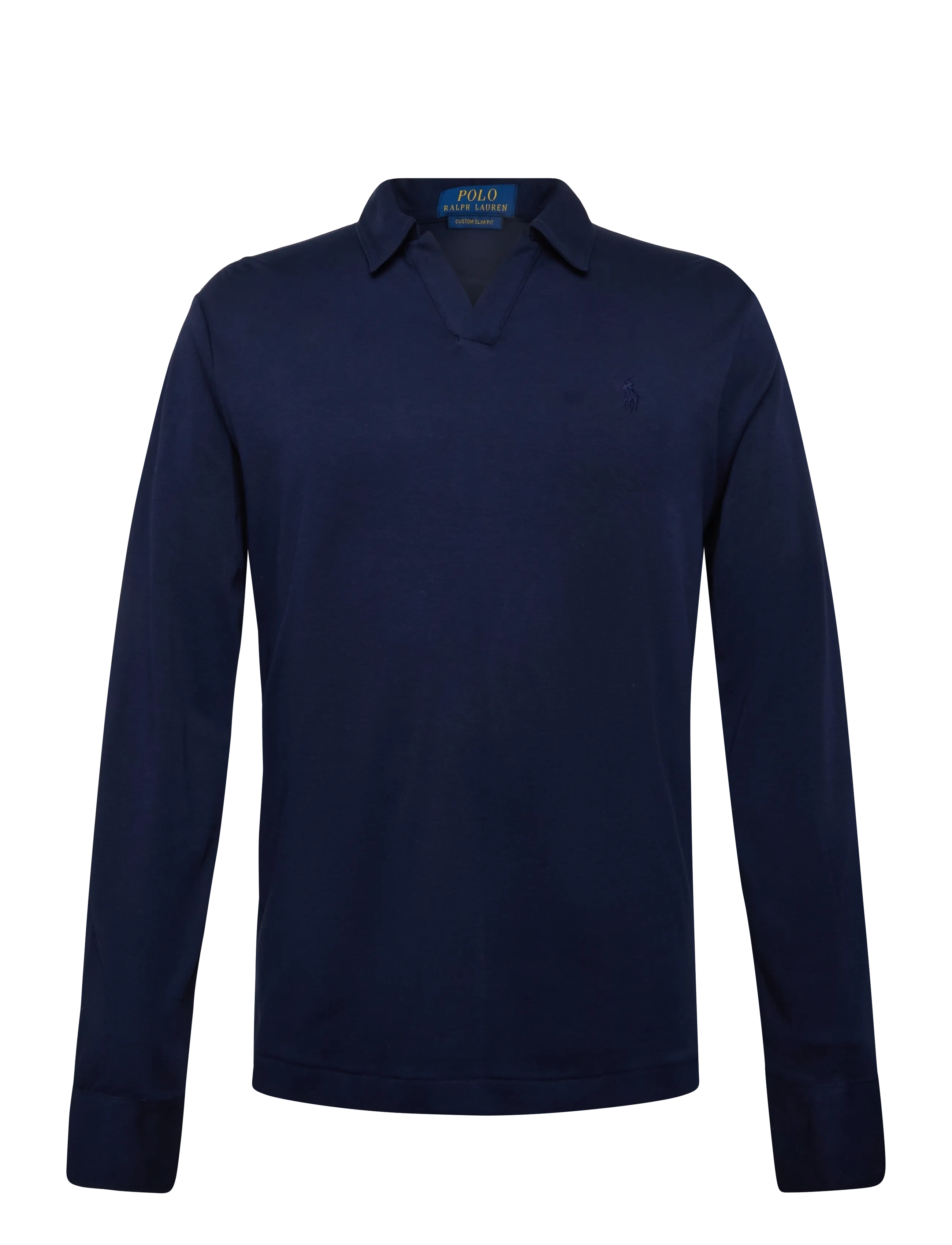 Polo Ralph Lauren 50/1 INTERLOCK-KNT-POLO - Kleidung - REFINED NAVY/C792 / navy