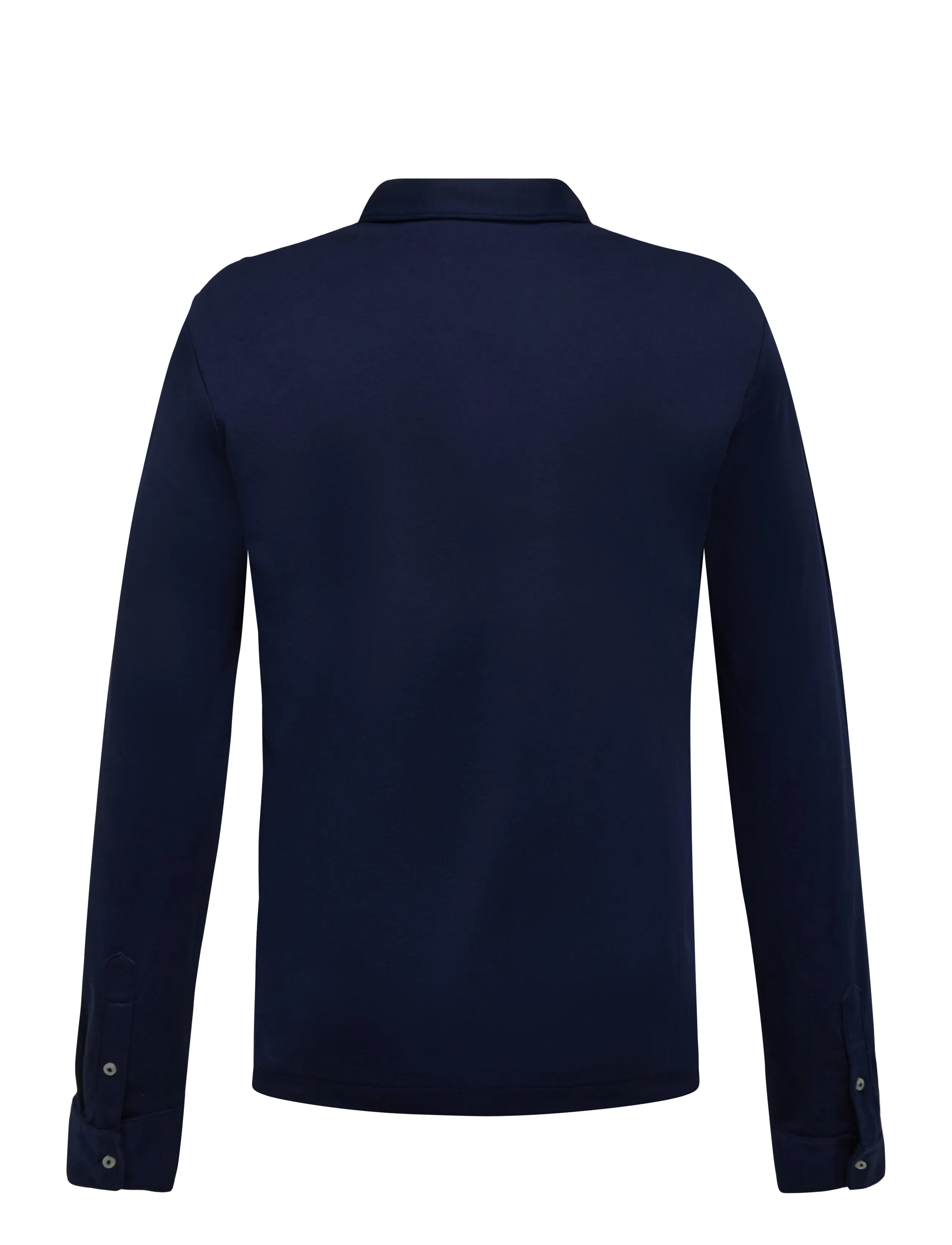 Polo Ralph Lauren - 50/1 INTERLOCK-KNT-POLO - refined navy/c792 - 1