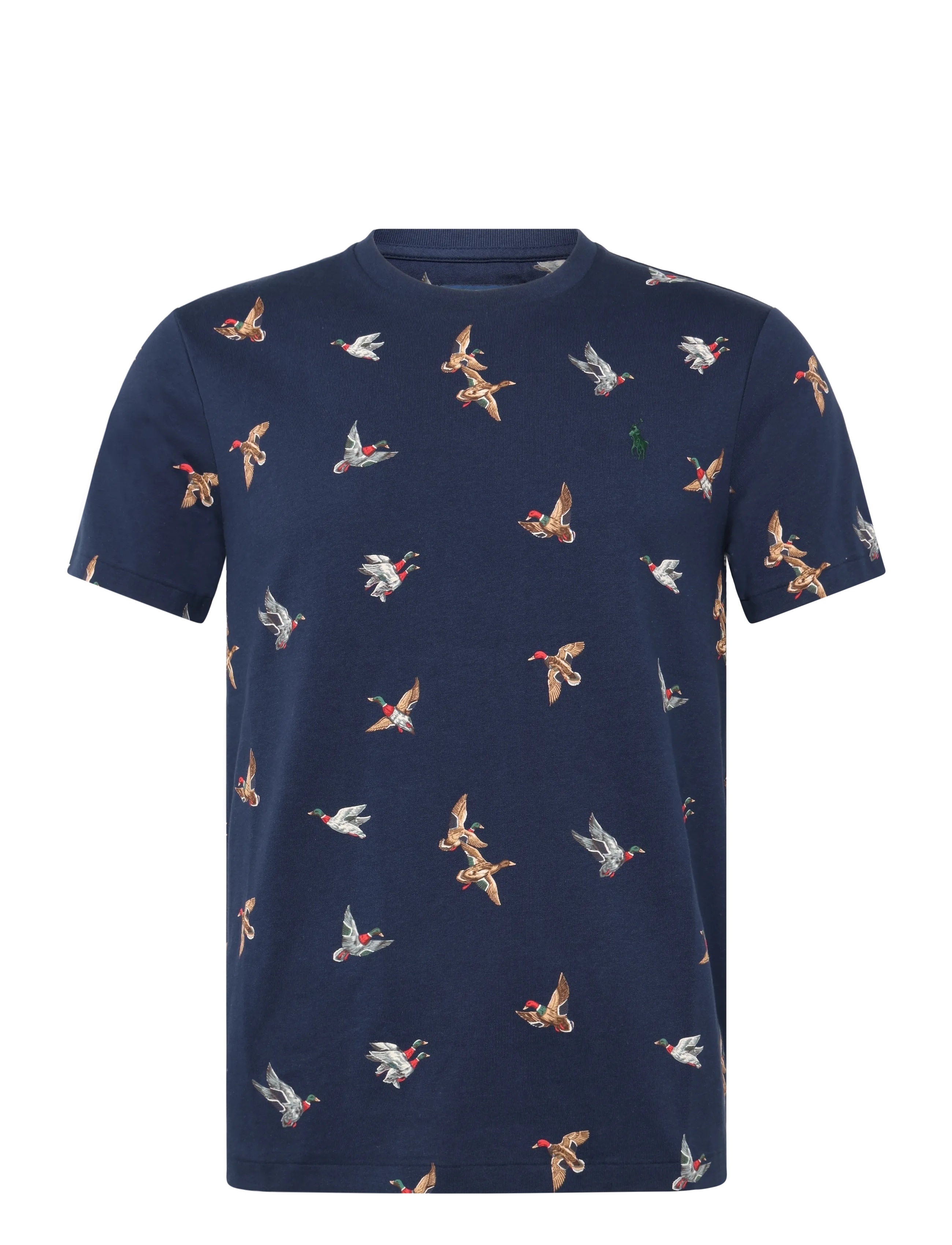 Polo Ralph Lauren 26/1 PRINTED JERSEY-KNT-T-SHIRT - Inspiration - MALLARD FLIGHT NE / navy