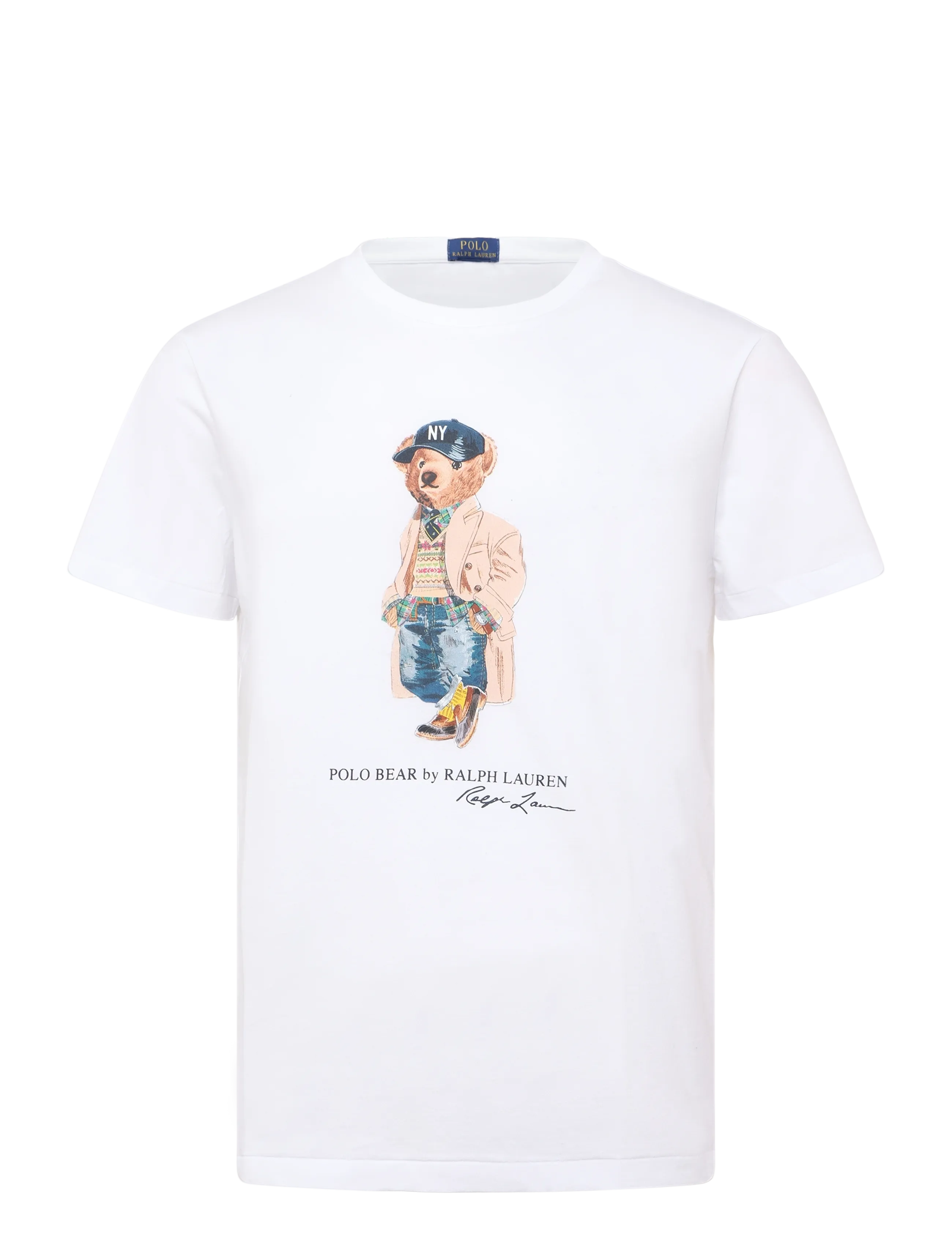 Polo Ralph Lauren Custom Slim Fit Polo Bear T-Shirt - Inspiration - WHITE / white