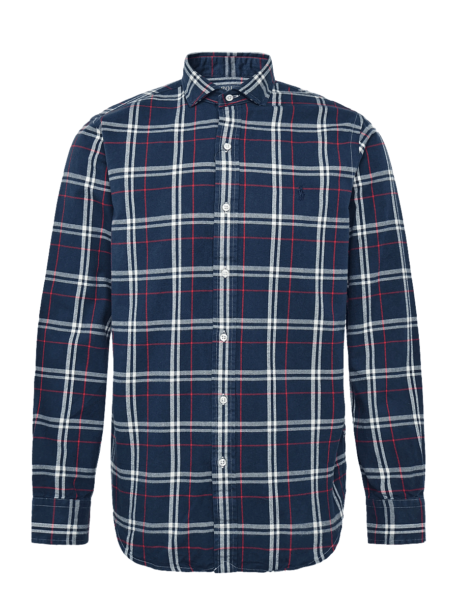 Polo Ralph Lauren - CLASSIC OXFORD-WVN-SHIRT - oxford-hemden - 7521a navy red wh - 0
