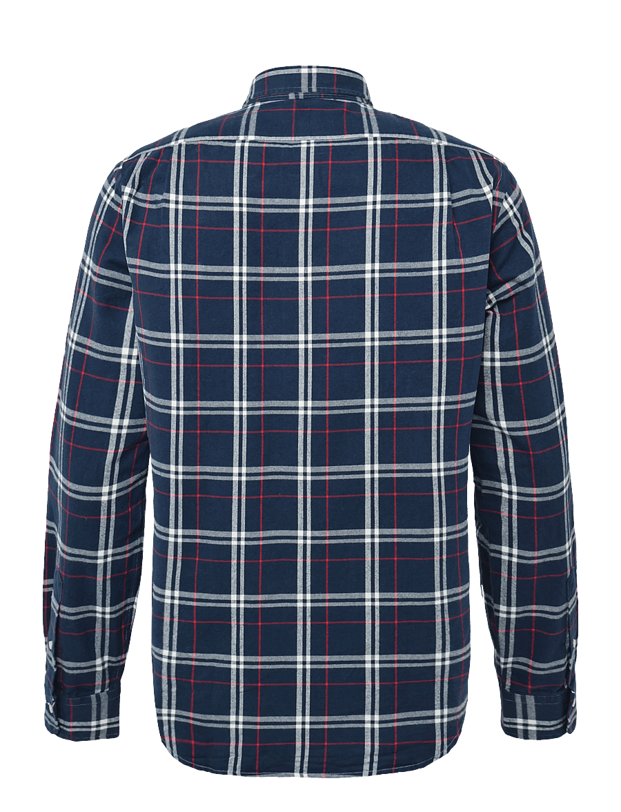 Polo Ralph Lauren - CLASSIC OXFORD-WVN-SHIRT - oxford-hemden - 7521a navy red wh - 1