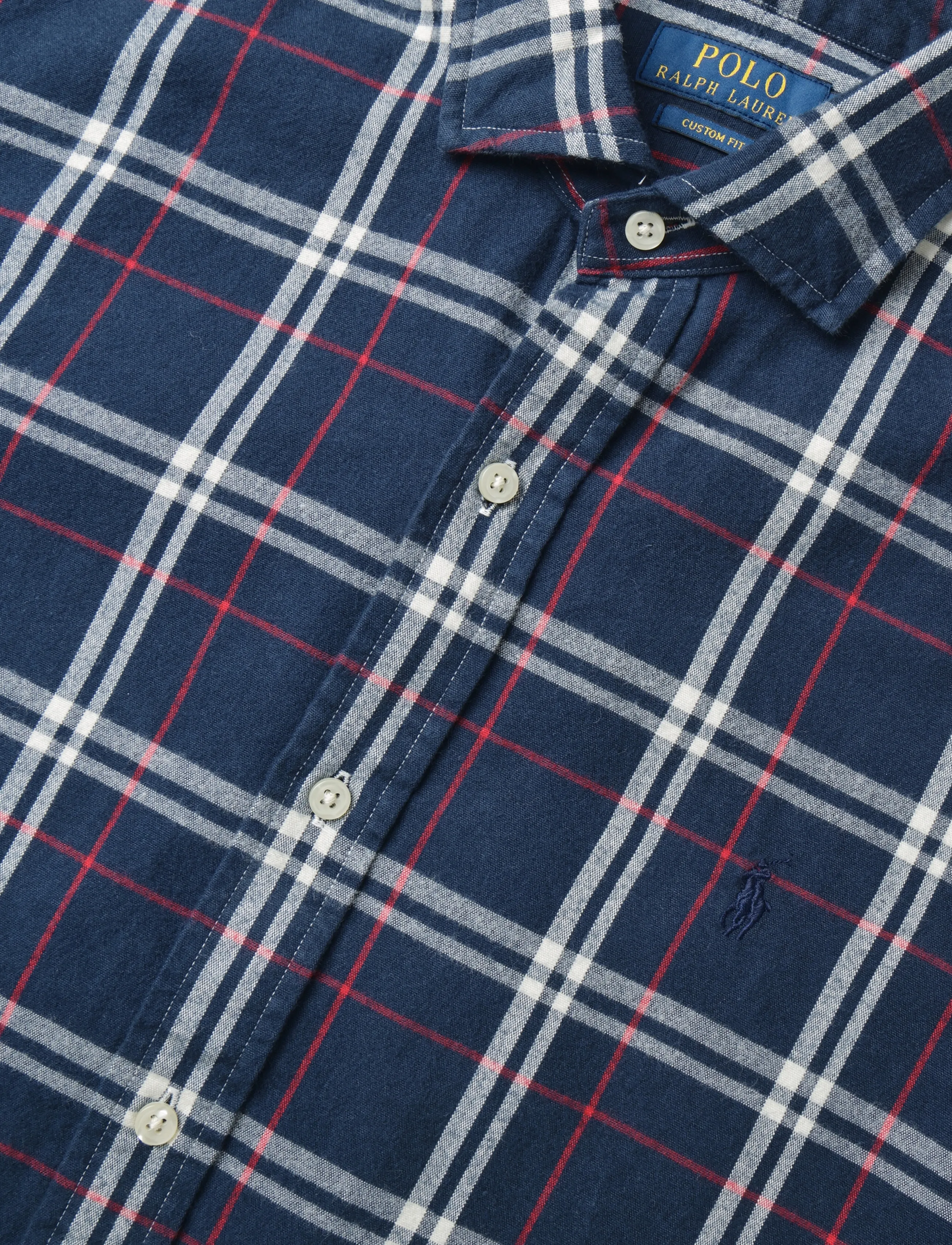 Polo Ralph Lauren - CLASSIC OXFORD-WVN-SHIRT - oxford-hemden - 7521a navy red wh - 2