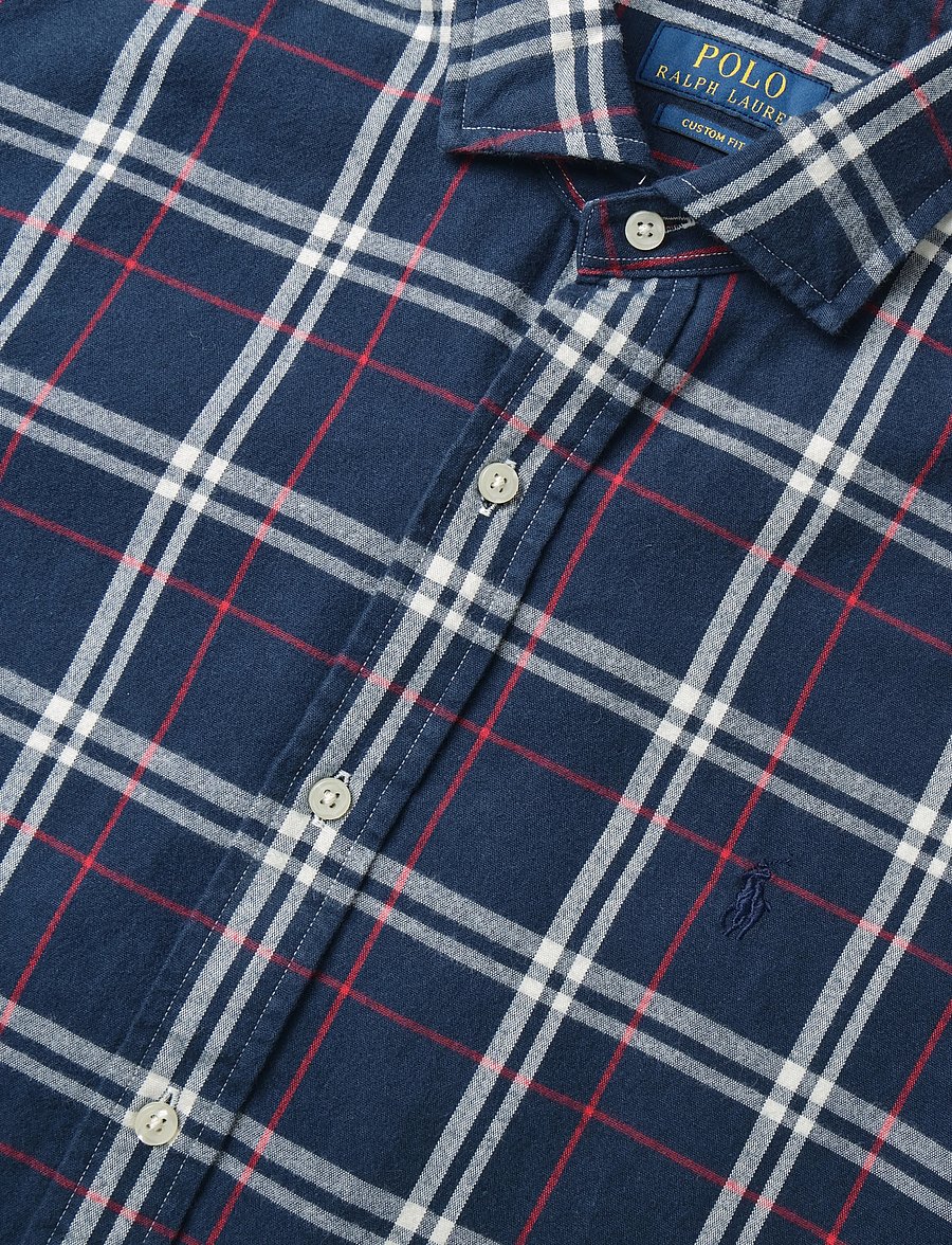 Polo Ralph Lauren - CLASSIC OXFORD-WVN-SHIRT - oxford-hemden - 7521a navy red wh - 2