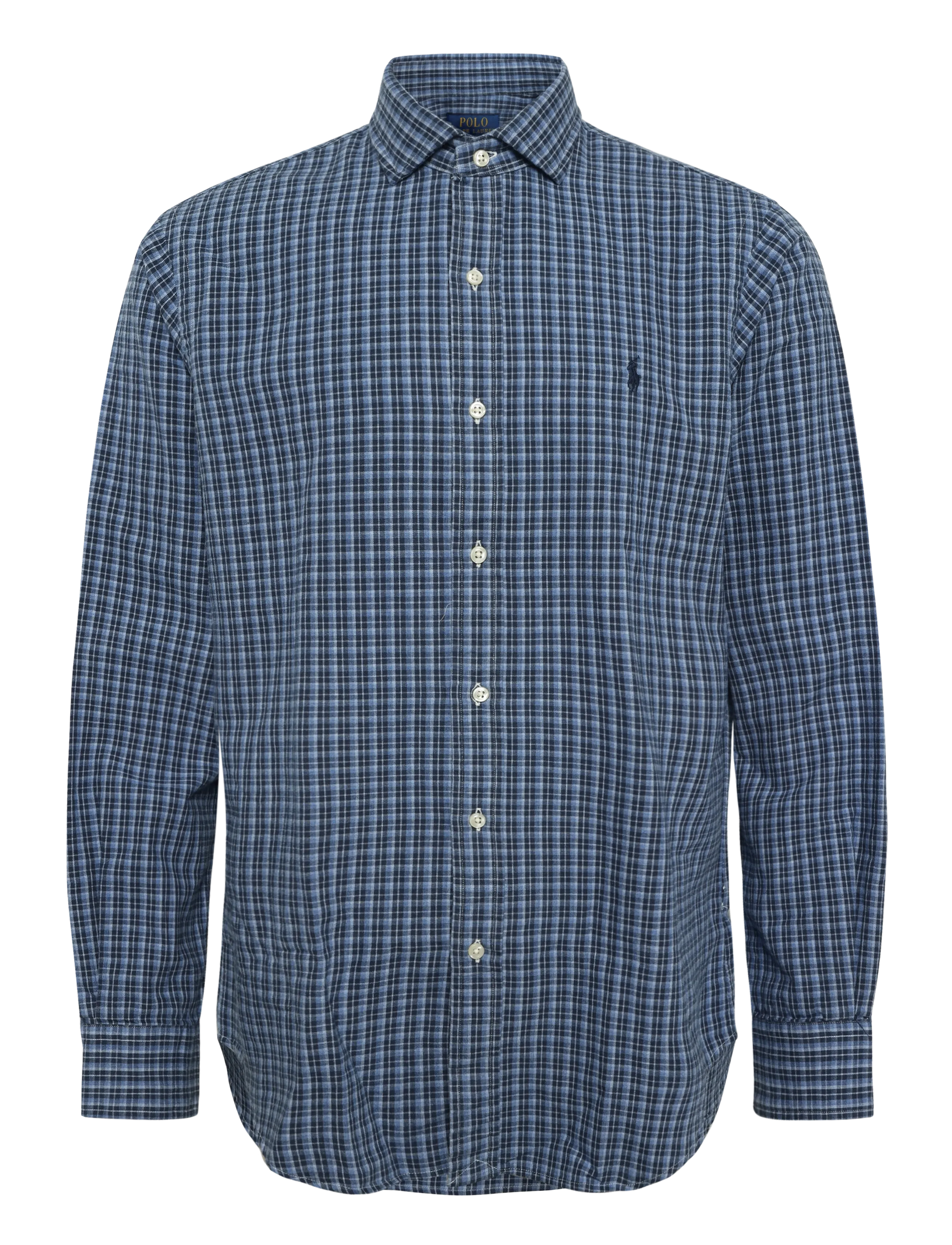 Polo Ralph Lauren CLASSIC OXFORD-WVN-SHIRT - Kläder - 7522A BLUE HEATHE / blue