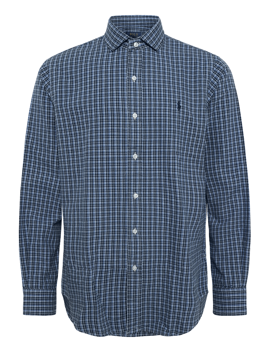 Polo Ralph Lauren - CLASSIC OXFORD-WVN-SHIRT - oxford-skjortor - 7522a blue heathe - 0