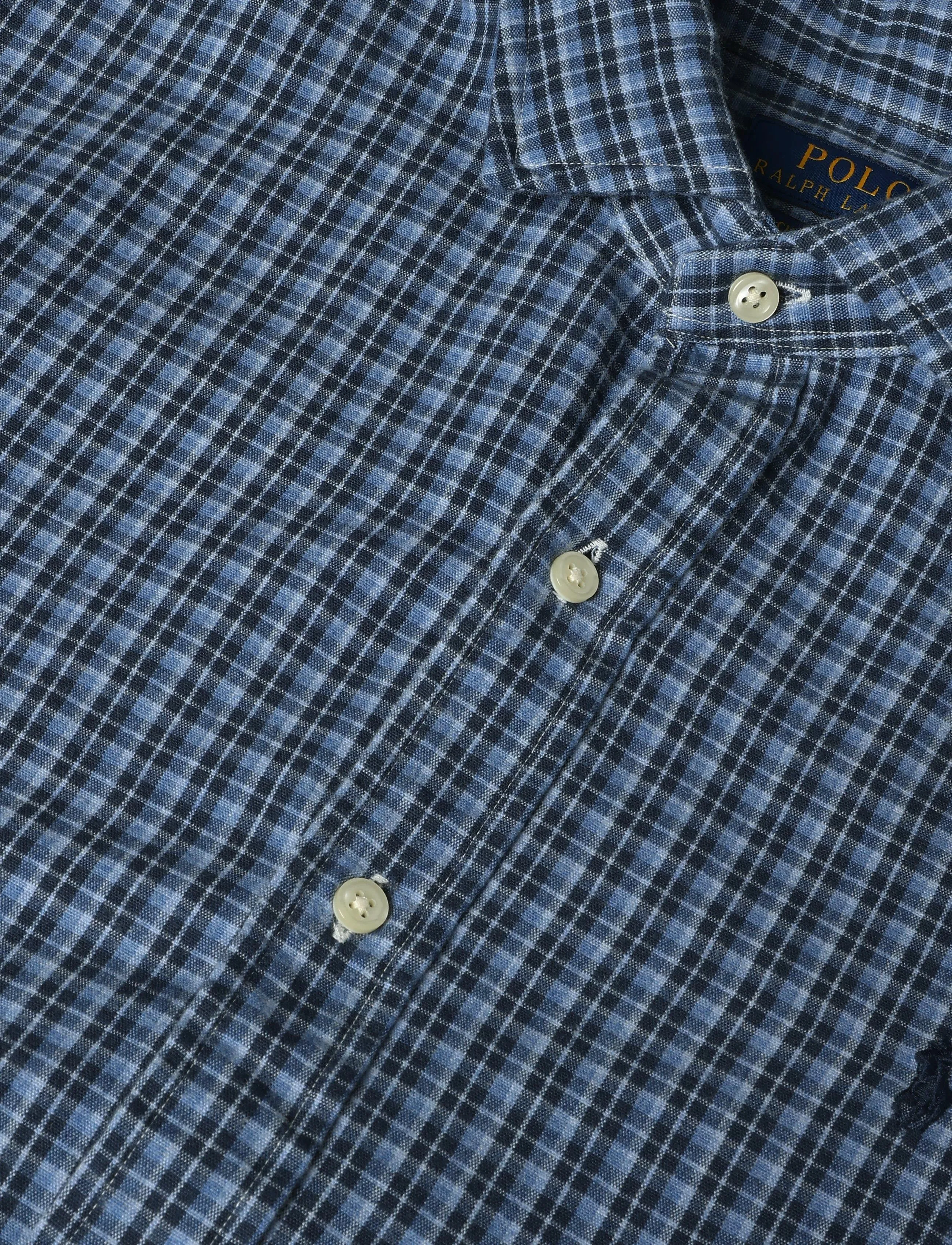 Polo Ralph Lauren - CLASSIC OXFORD-WVN-SHIRT - oxford-skjortor - 7522a blue heathe - 2