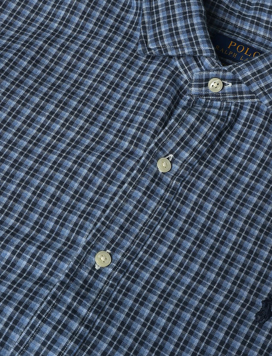 Polo Ralph Lauren - CLASSIC OXFORD-WVN-SHIRT - oxford-skjortor - 7522a blue heathe - 2