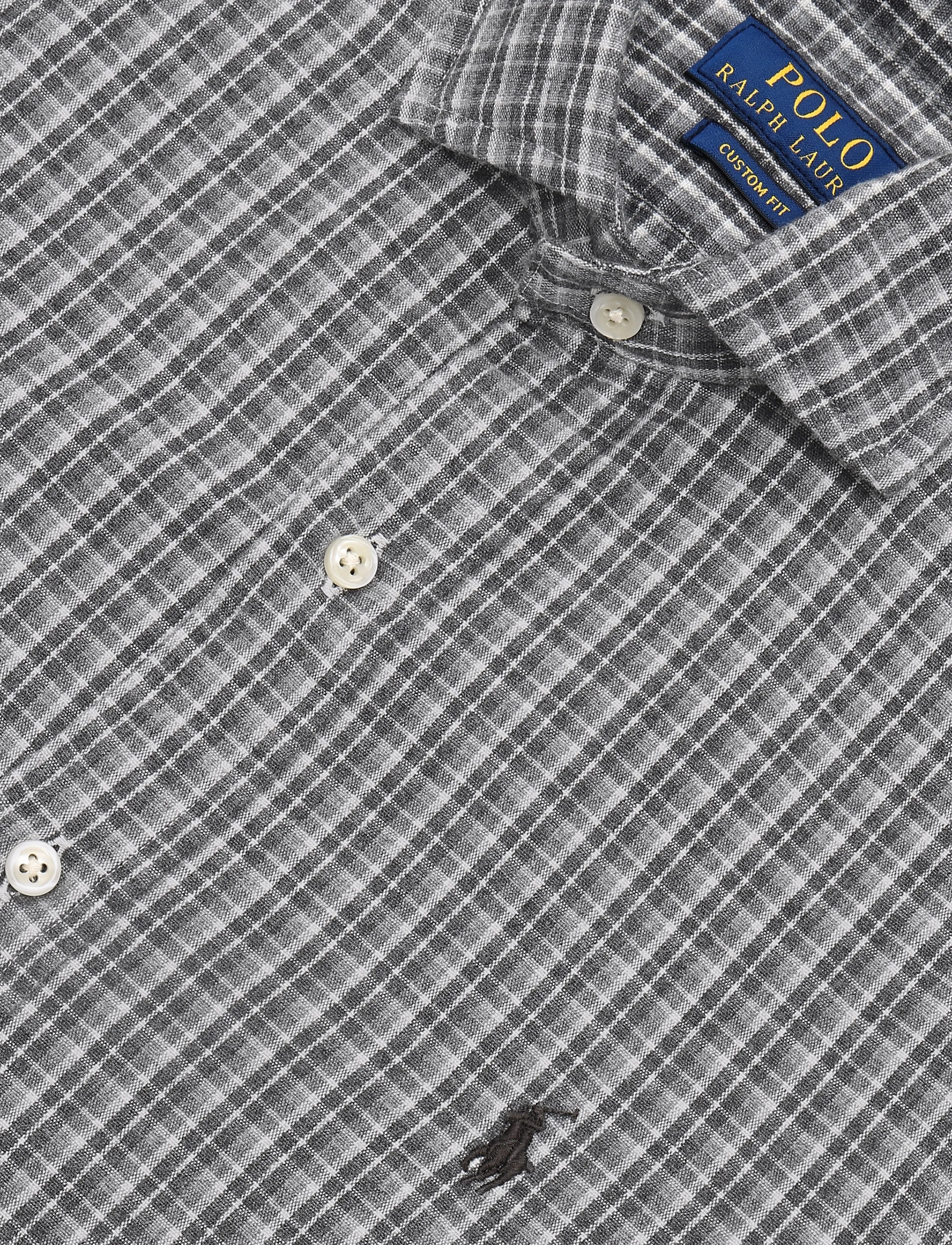 Polo Ralph Lauren - CLASSIC OXFORD-WVN-SHIRT - oxfordi särgid - 7522b grey heathe - 2