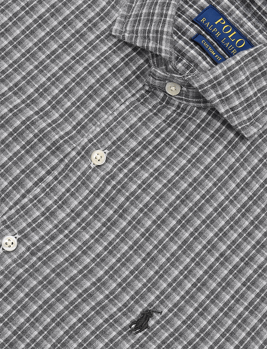 Polo Ralph Lauren - CLASSIC OXFORD-WVN-SHIRT - oxfordi särgid - 7522b grey heathe - 2