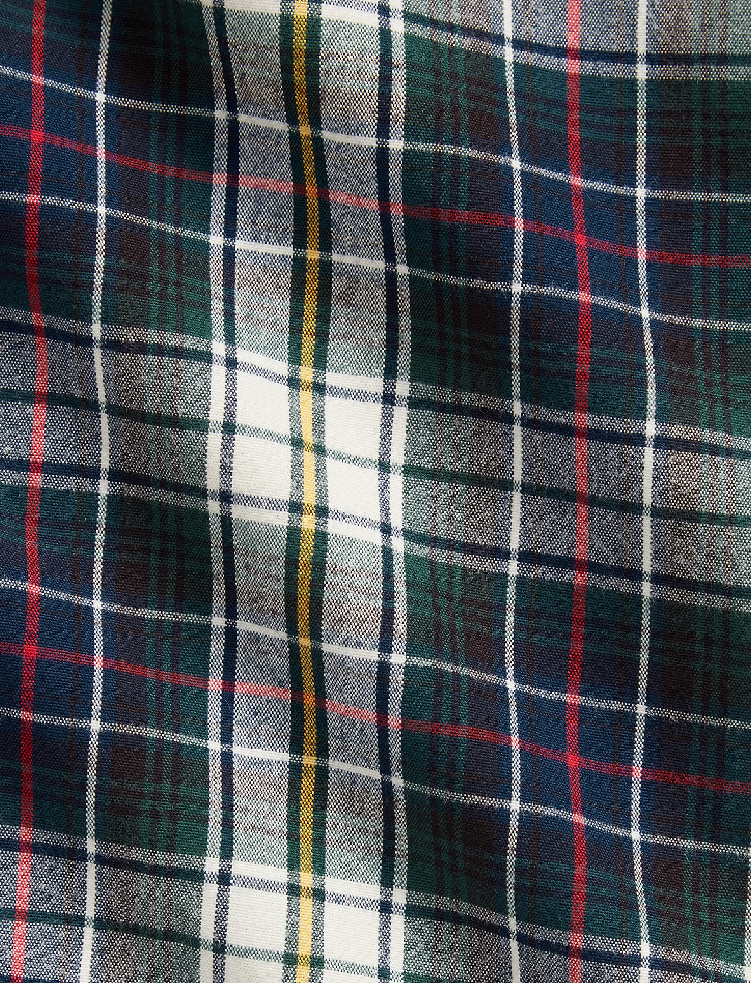 Polo Ralph Lauren - Custom Fit Plaid Brushed Oxford Shirt - checkered shirts - 7330 navy green m - 1