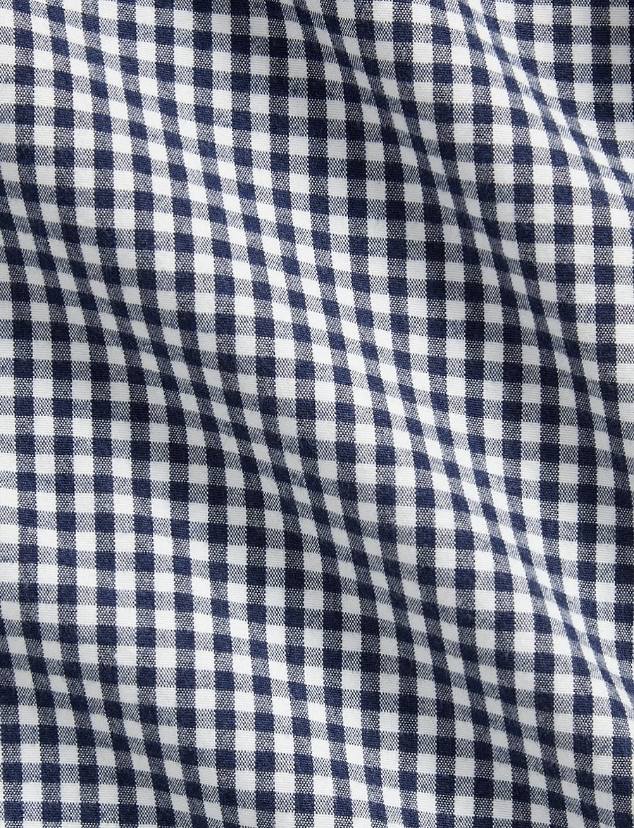 Polo Ralph Lauren - Custom Fit Gingham Oxford Shirt - karierte hemden - 7523a white sprin - 3