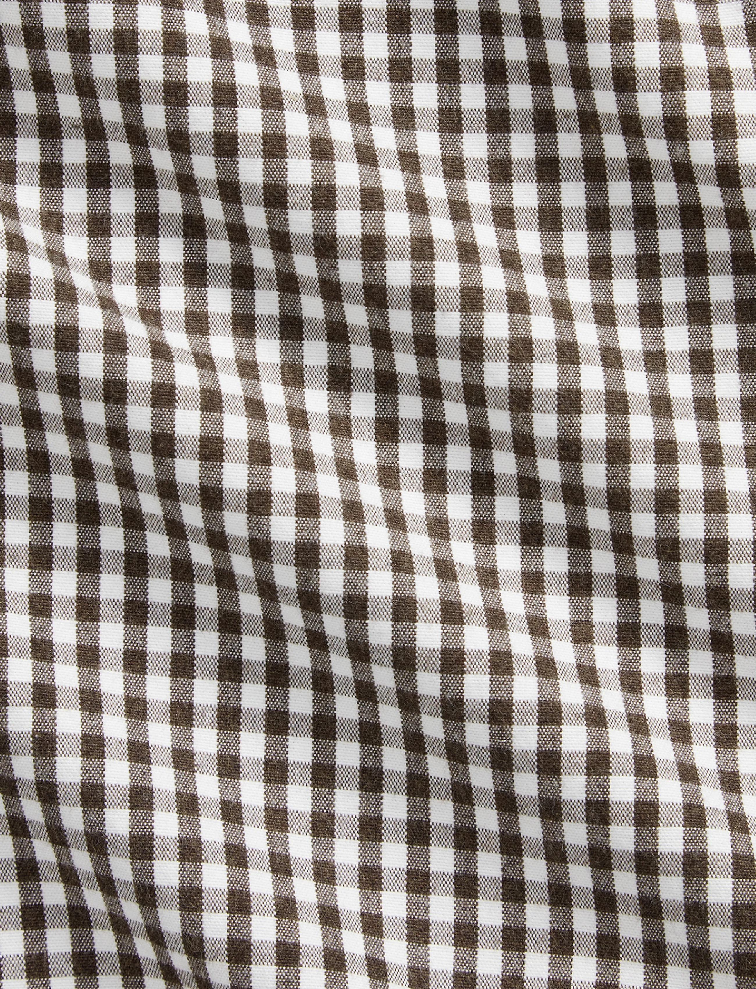 Polo Ralph Lauren - Custom Fit Gingham Oxford Shirt - 7523c white alpin - 1