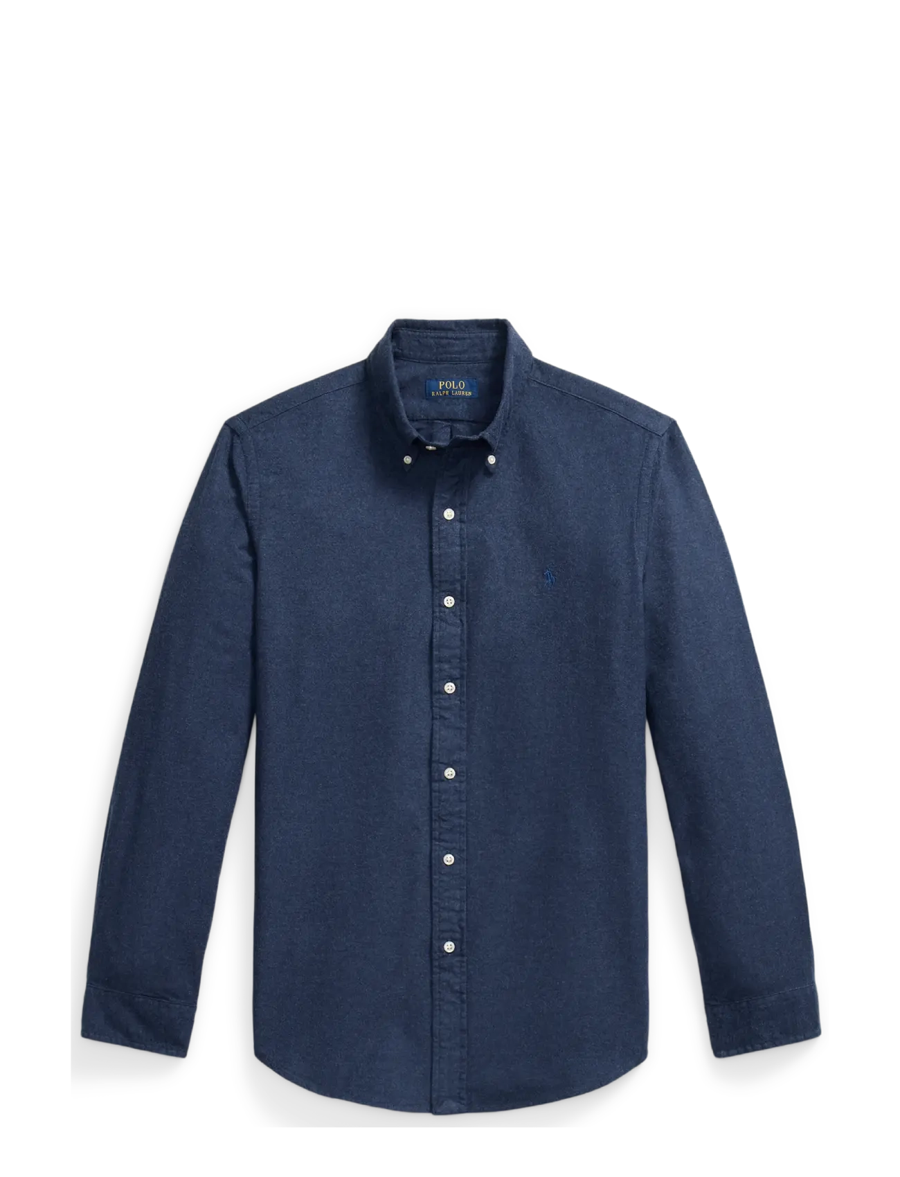 Polo Ralph Lauren - Custom Fit Heathered Oxford Shirt - agate heather - 1