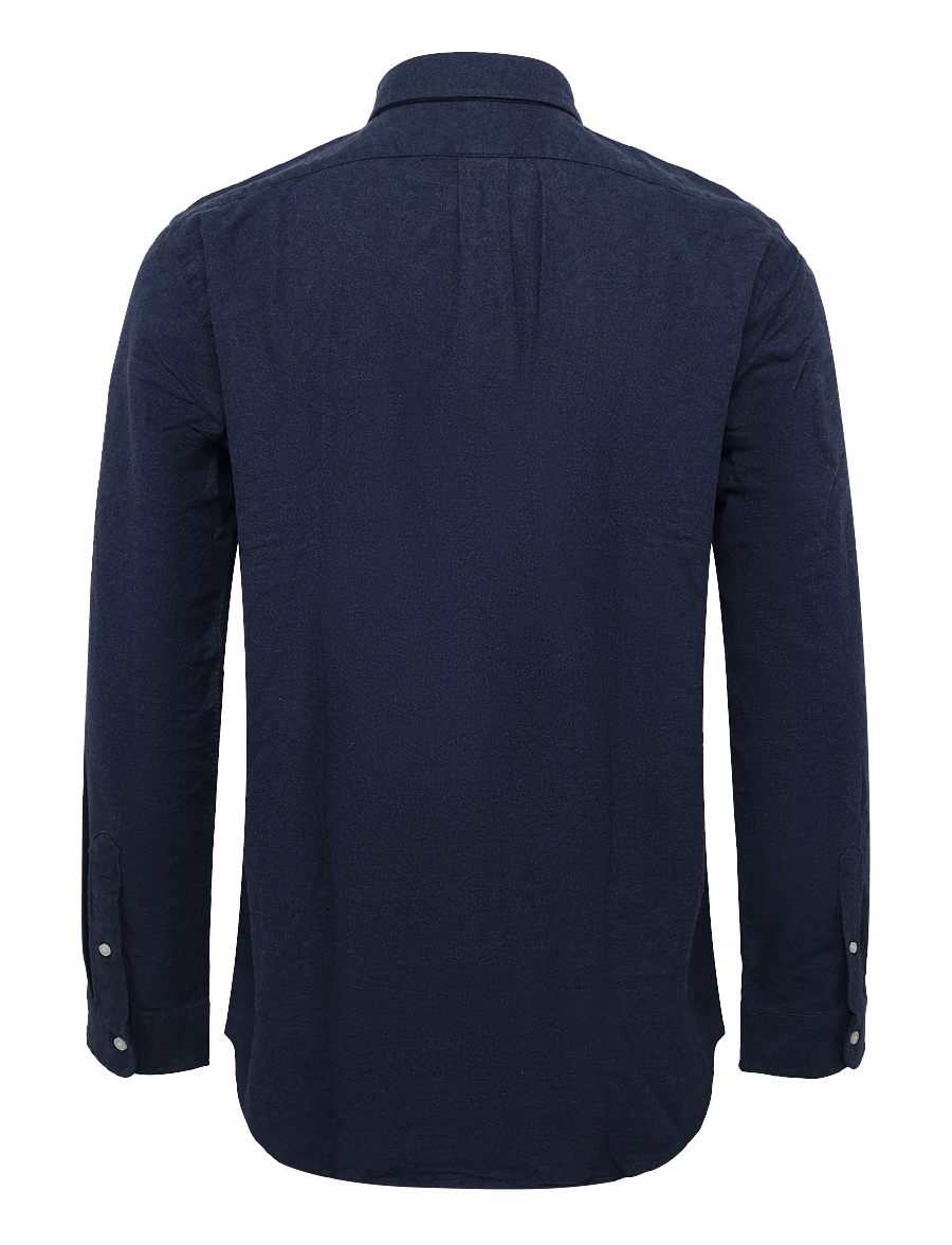 Polo Ralph Lauren - Custom Fit Heathered Oxford Shirt - oxford-hemden - agate heather - 2