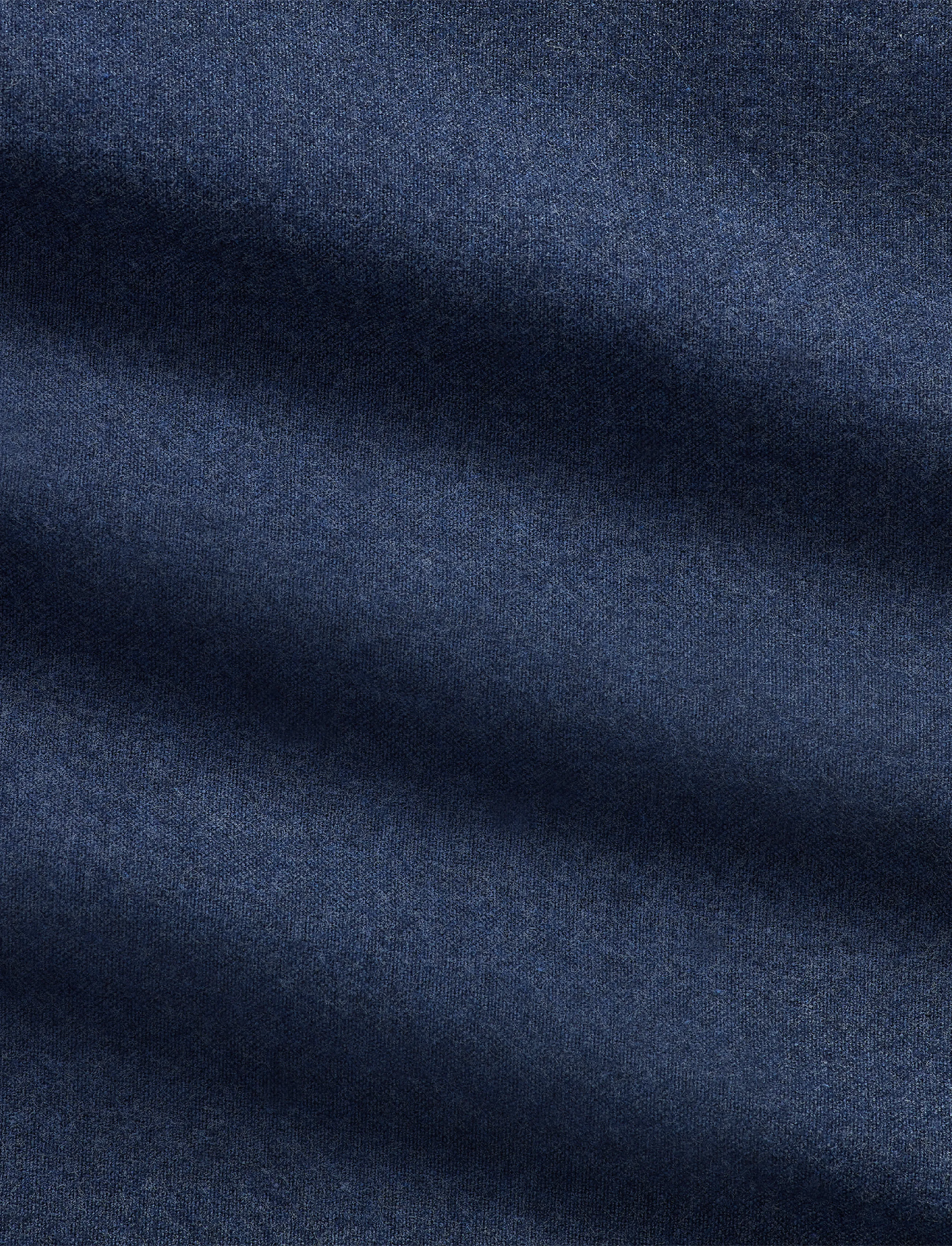 Polo Ralph Lauren - Custom Fit Heathered Oxford Shirt - agate heather - 5