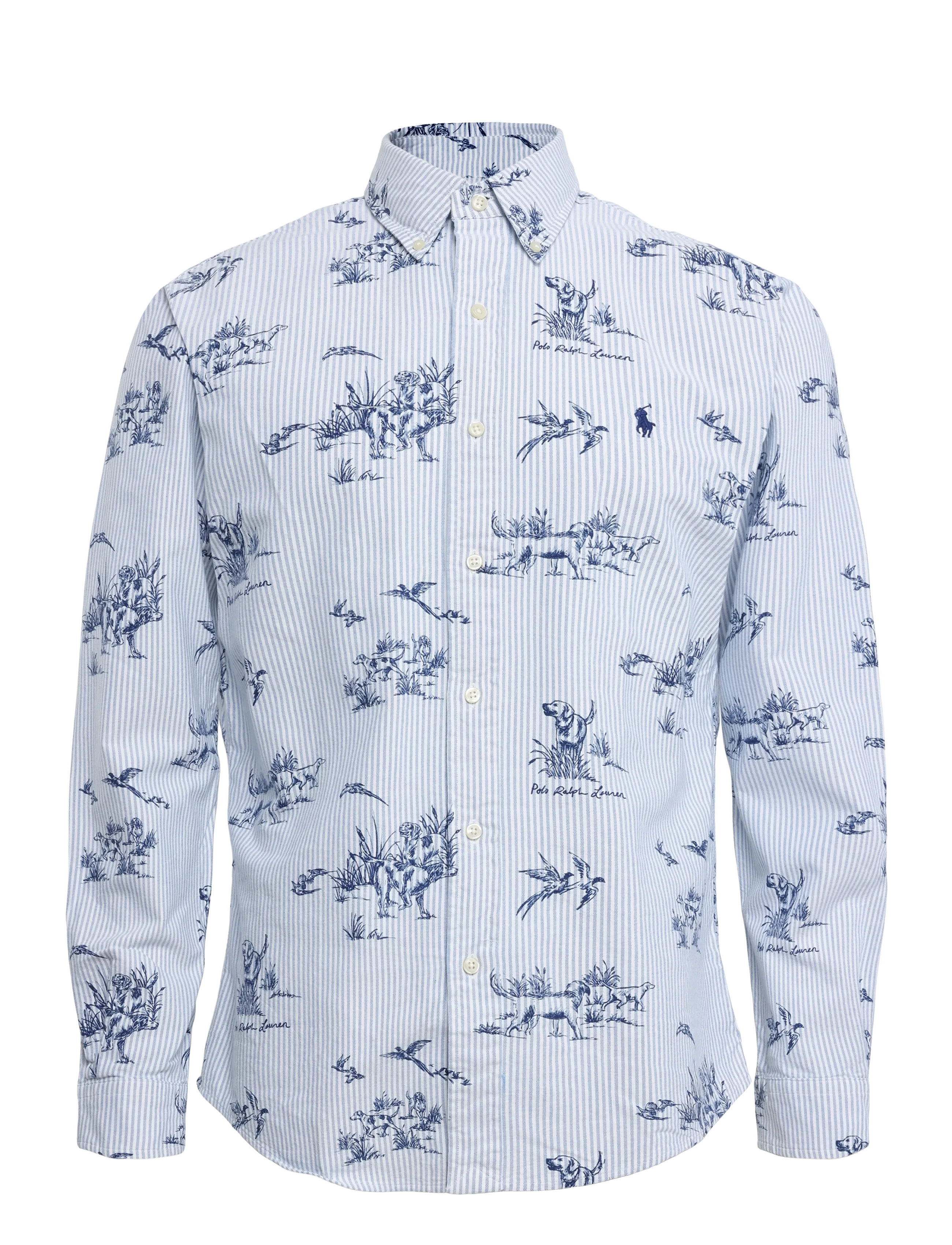 Polo Ralph Lauren CLASSIC OXFORD-WVN-SHIRT - Uus - 7435 BSR BLUE LIT / blue