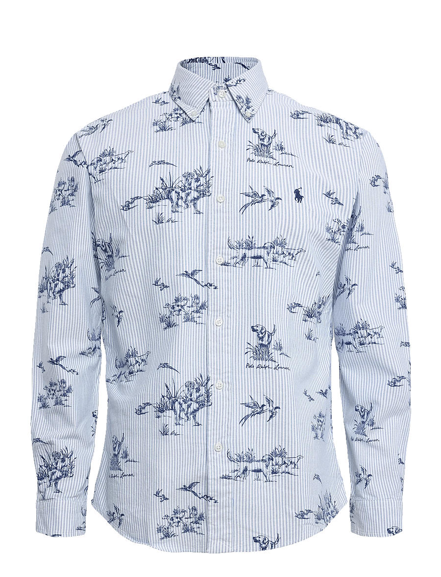 Polo Ralph Lauren - CLASSIC OXFORD-WVN-SHIRT - oxford skjorter - 7435 bsr blue lit - 0